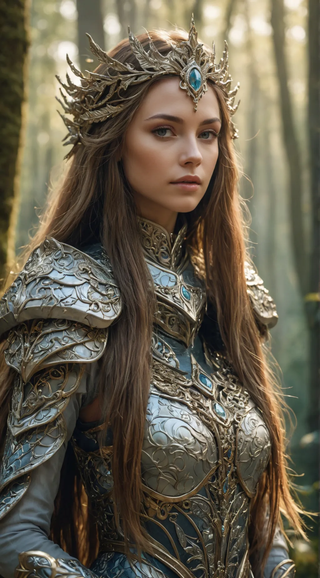 ai character: Amorosa background