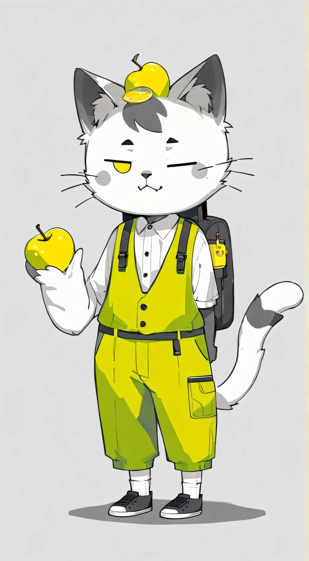 ai character: Chu background
