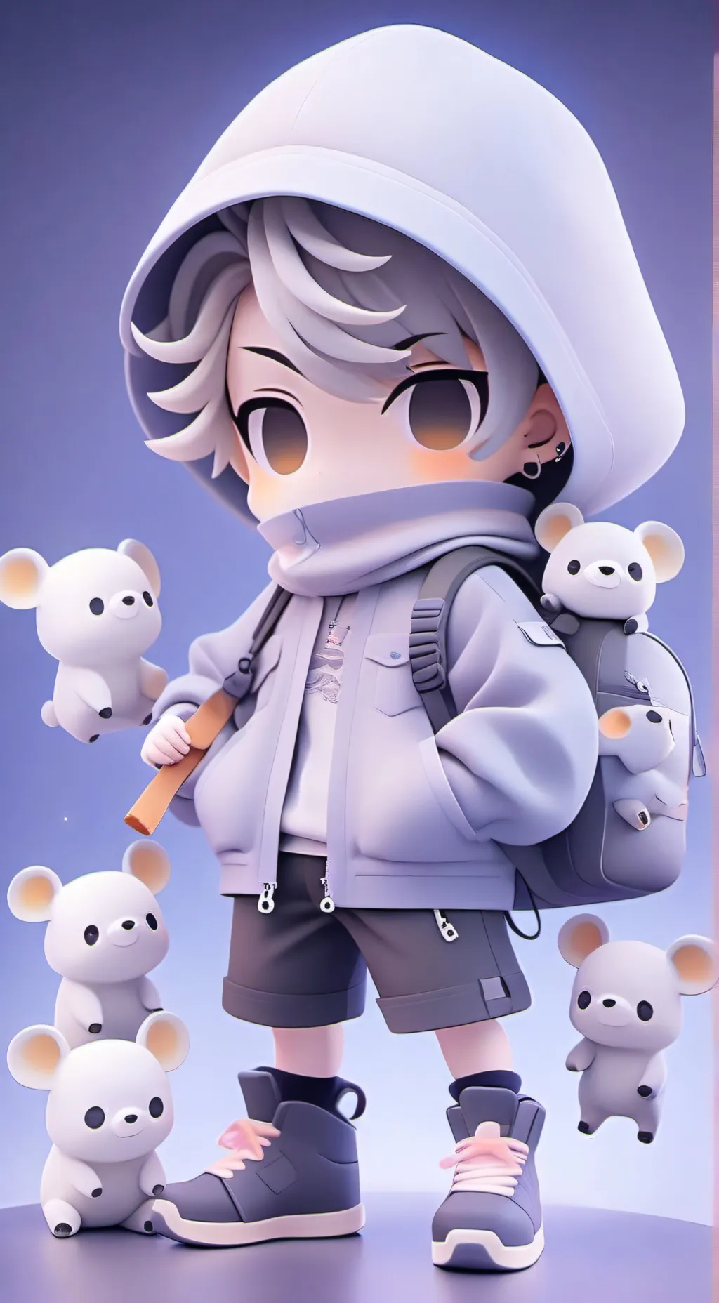 ai character: invincible background