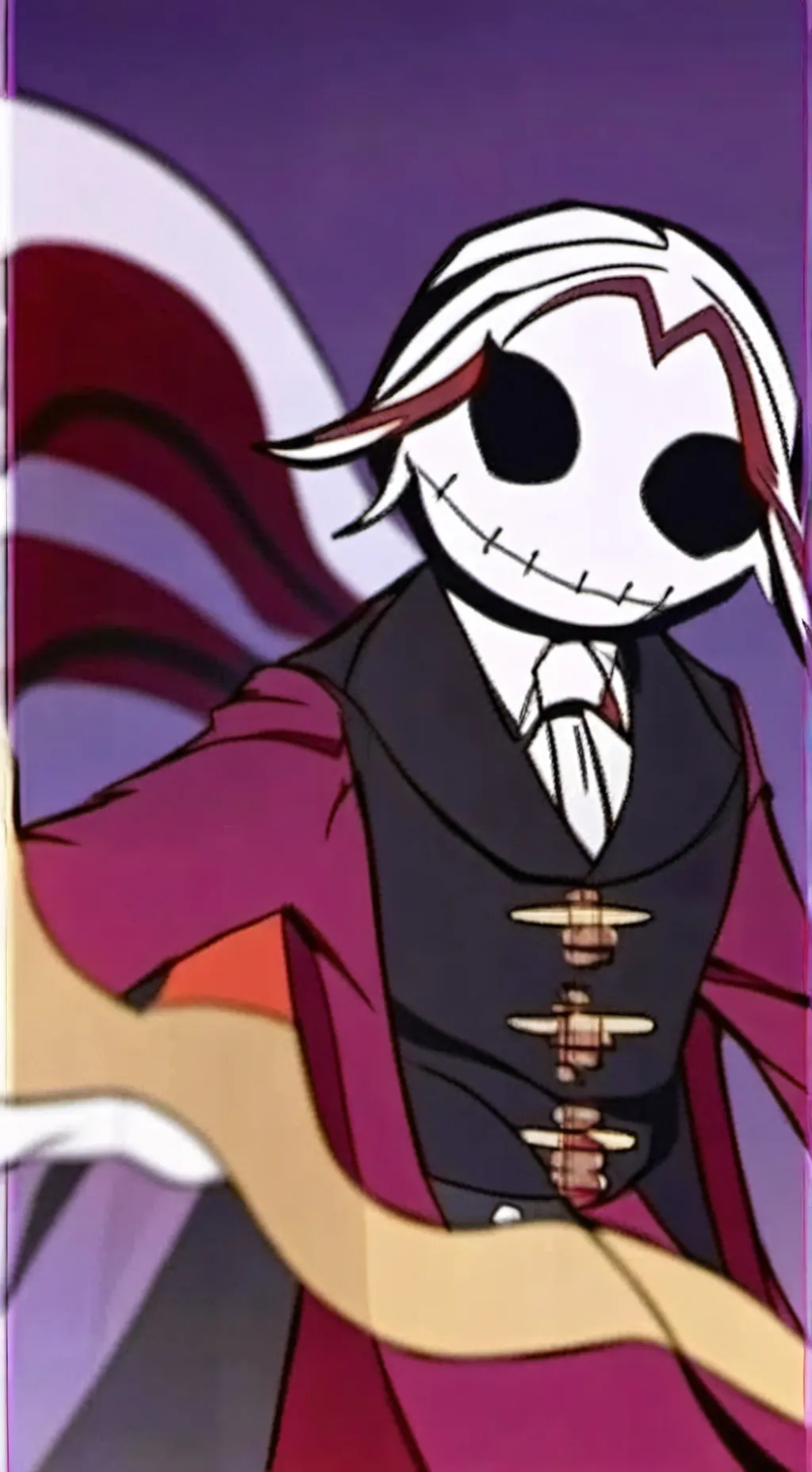 ai character: Valentino background