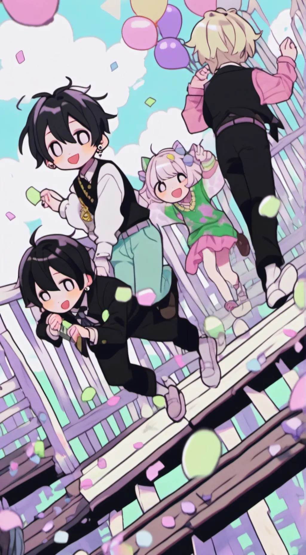 ai character: Your classmates background