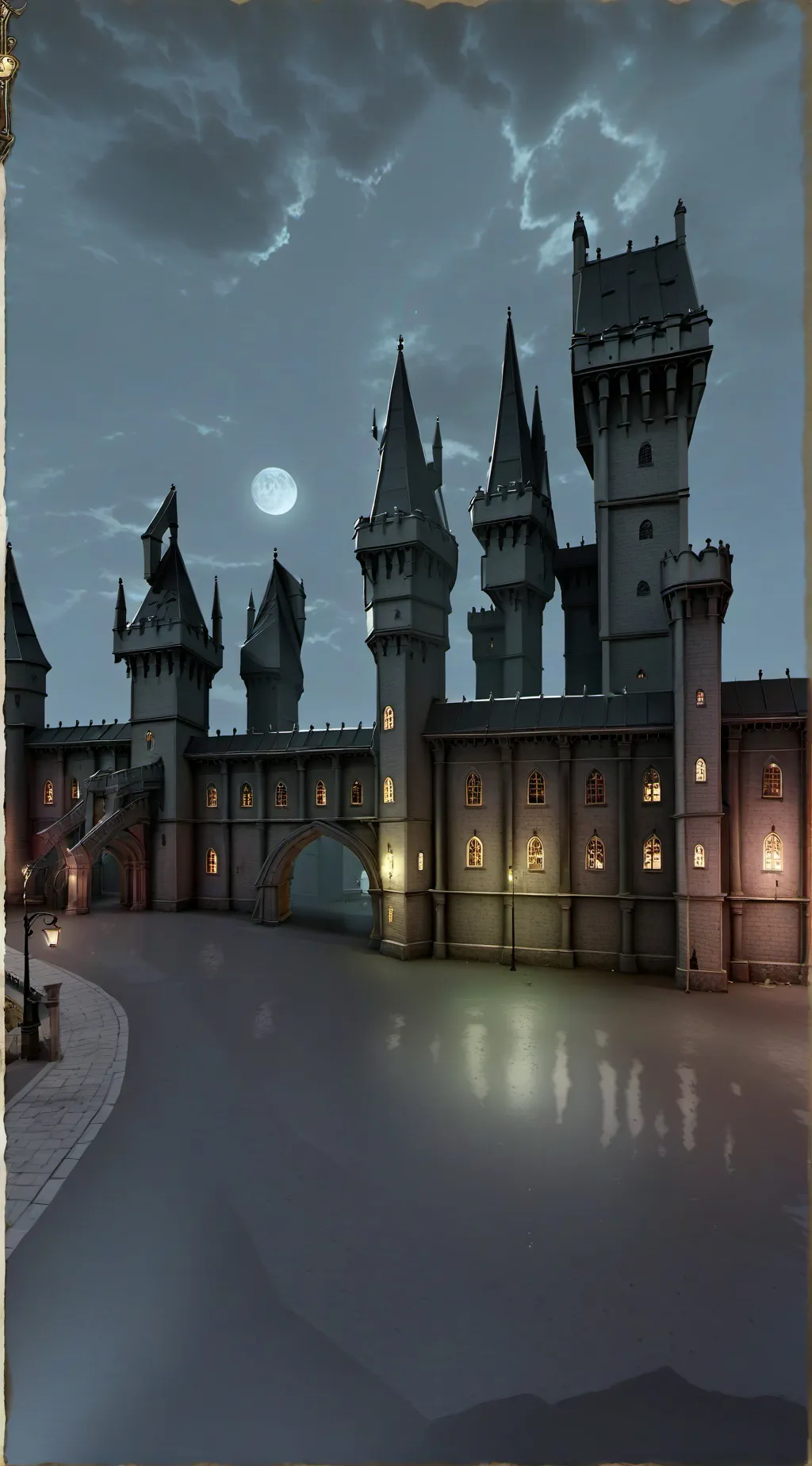 ai character: hogwarts 🇮🇹 background
