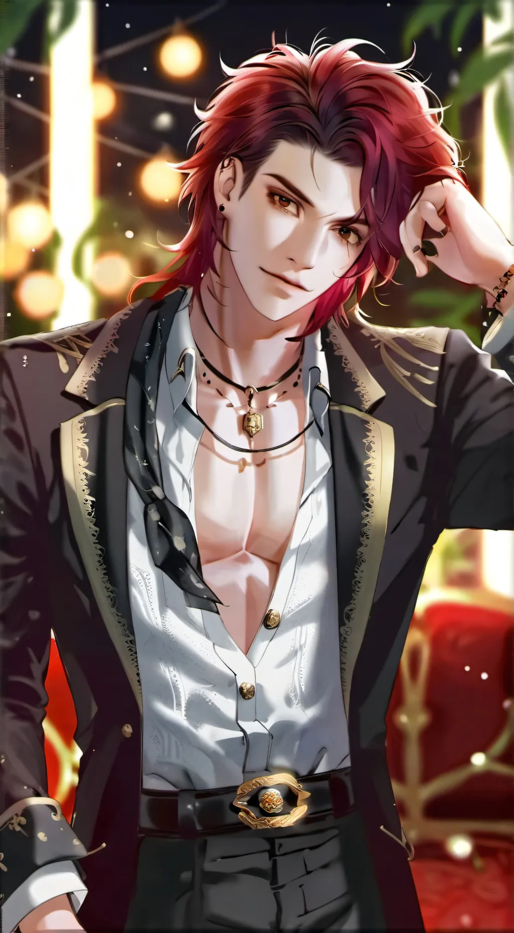 ai character: Lucifer background