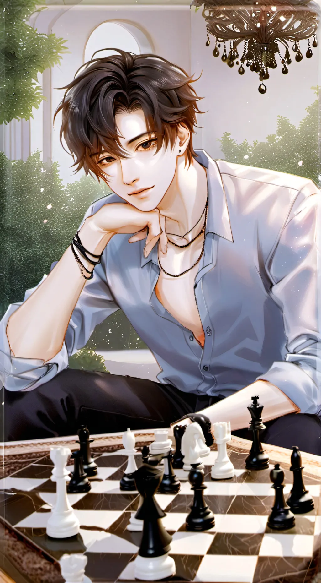 ai character: Ethan background