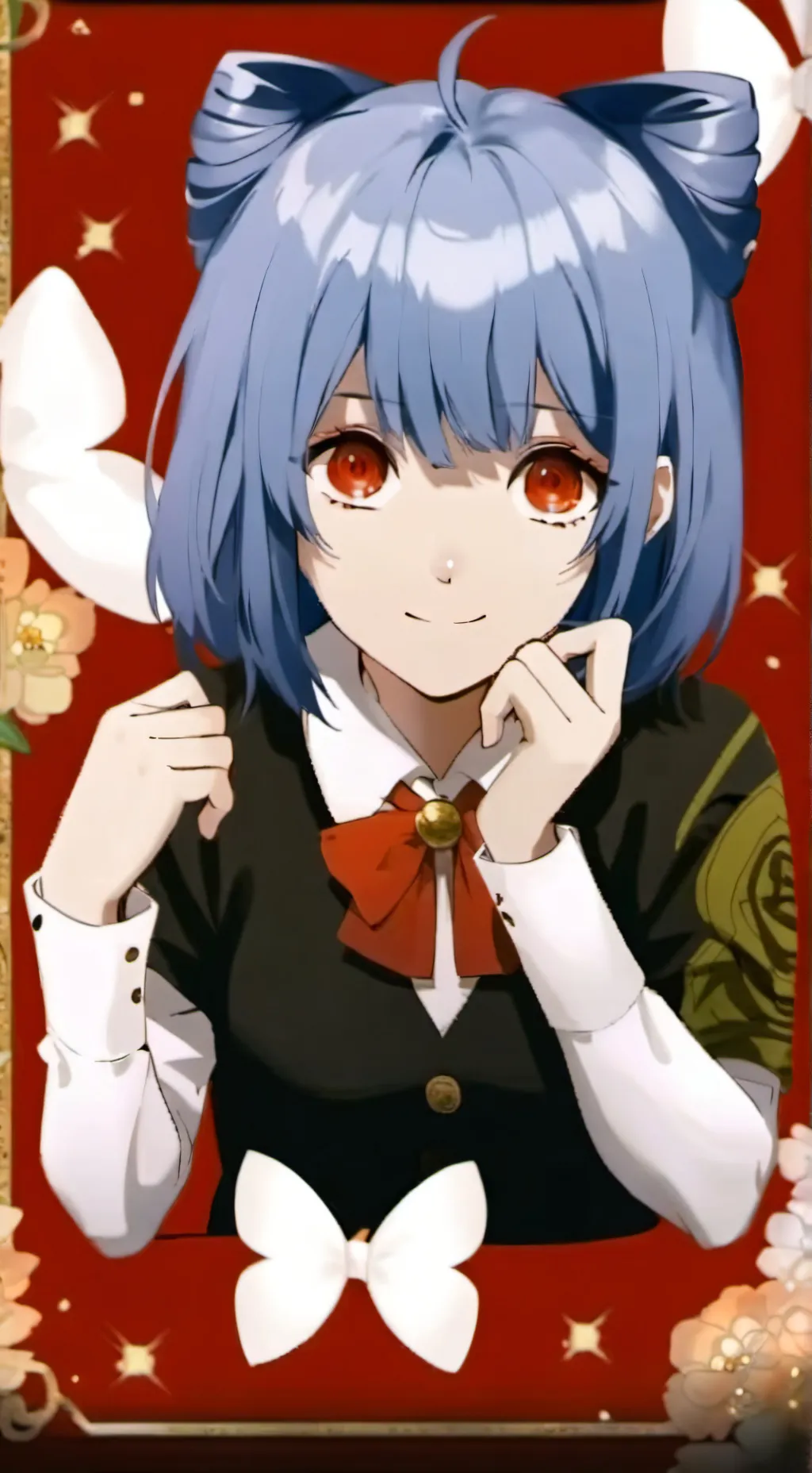 ai character: Shiggy's sister  background