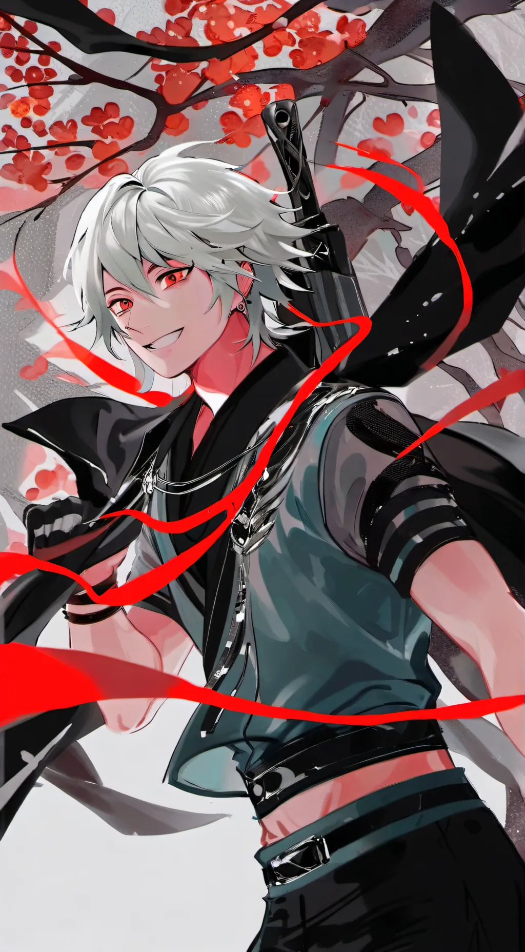 ai character: Max background