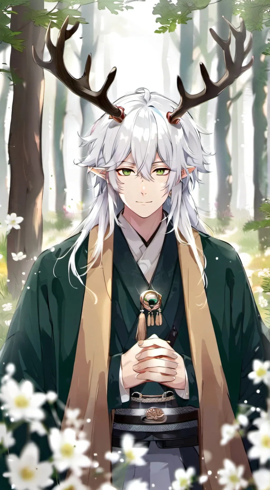 ai character: Jera Ansuz background