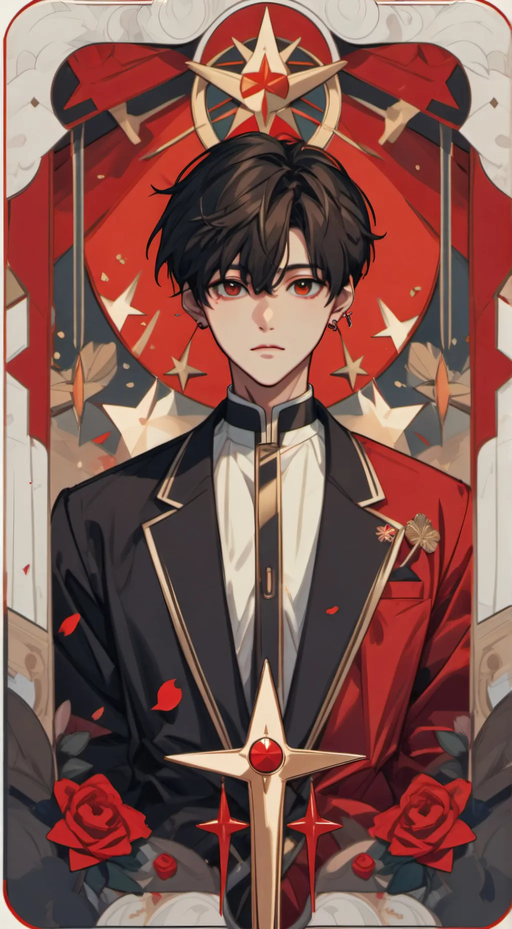 ai character: seungmin y tu background