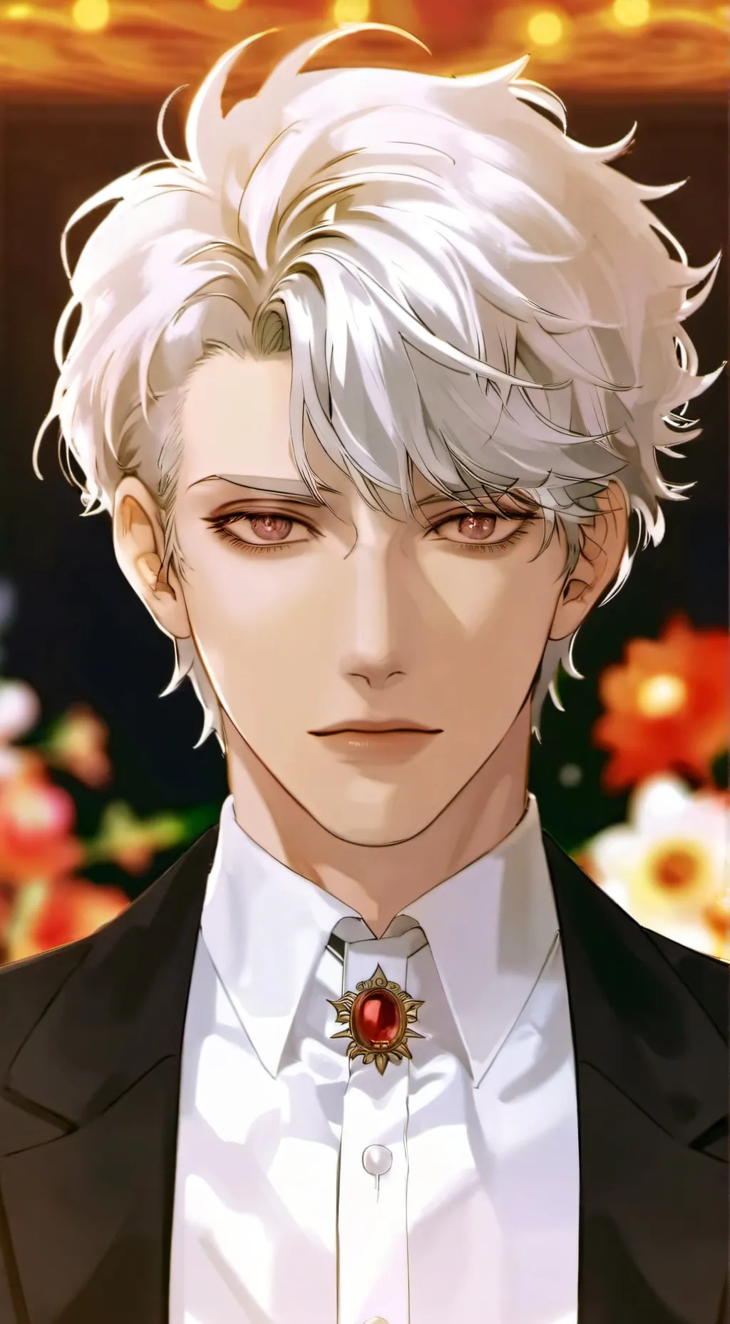 ai character: Damian  background