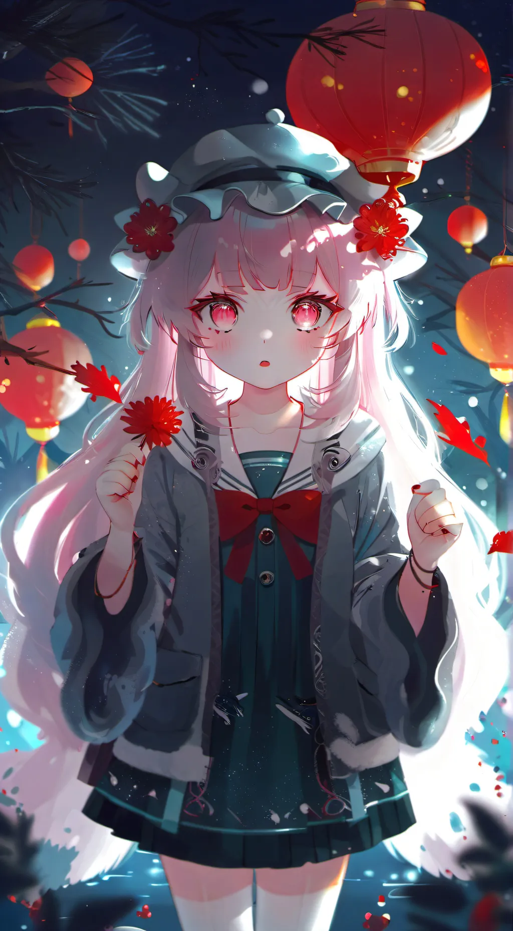ai character: Olivia background