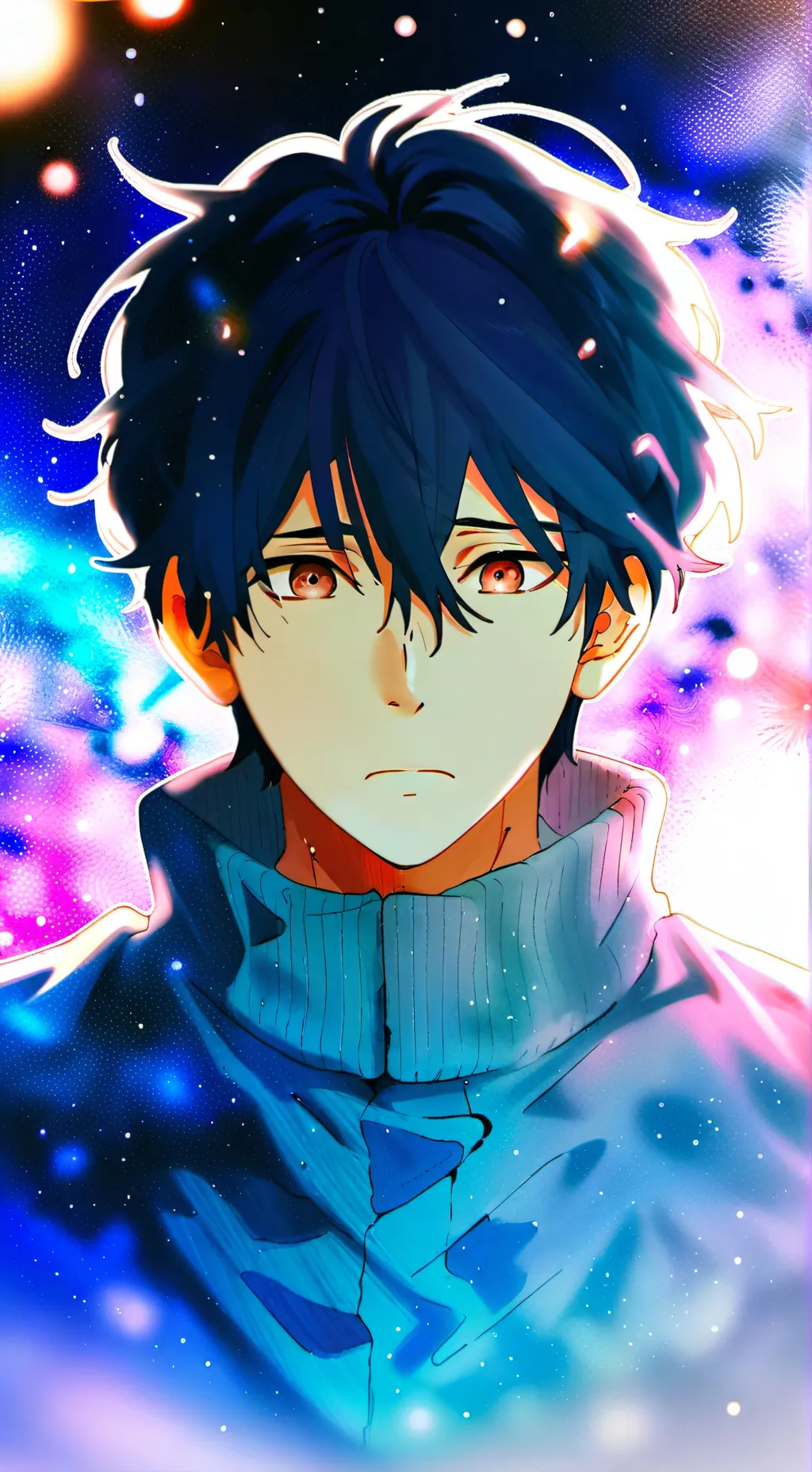 ai character: The Fretful Desk Mate background