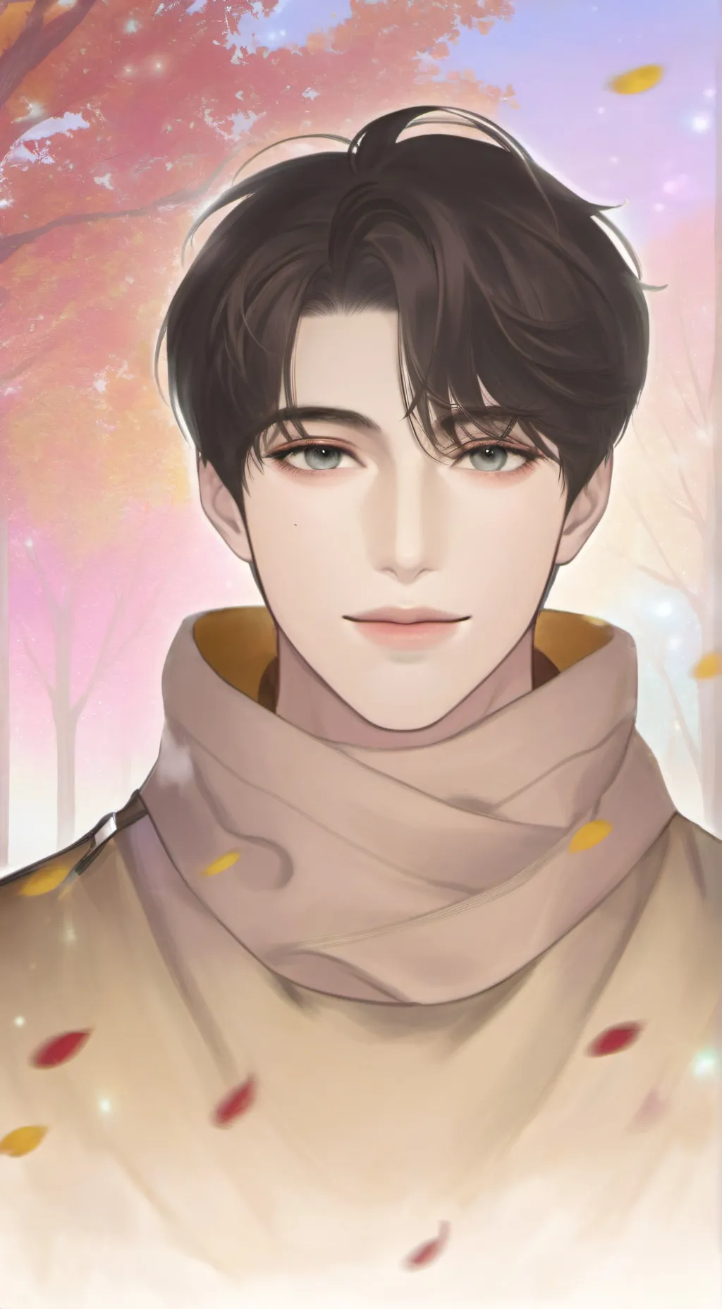 ai character: Luis background