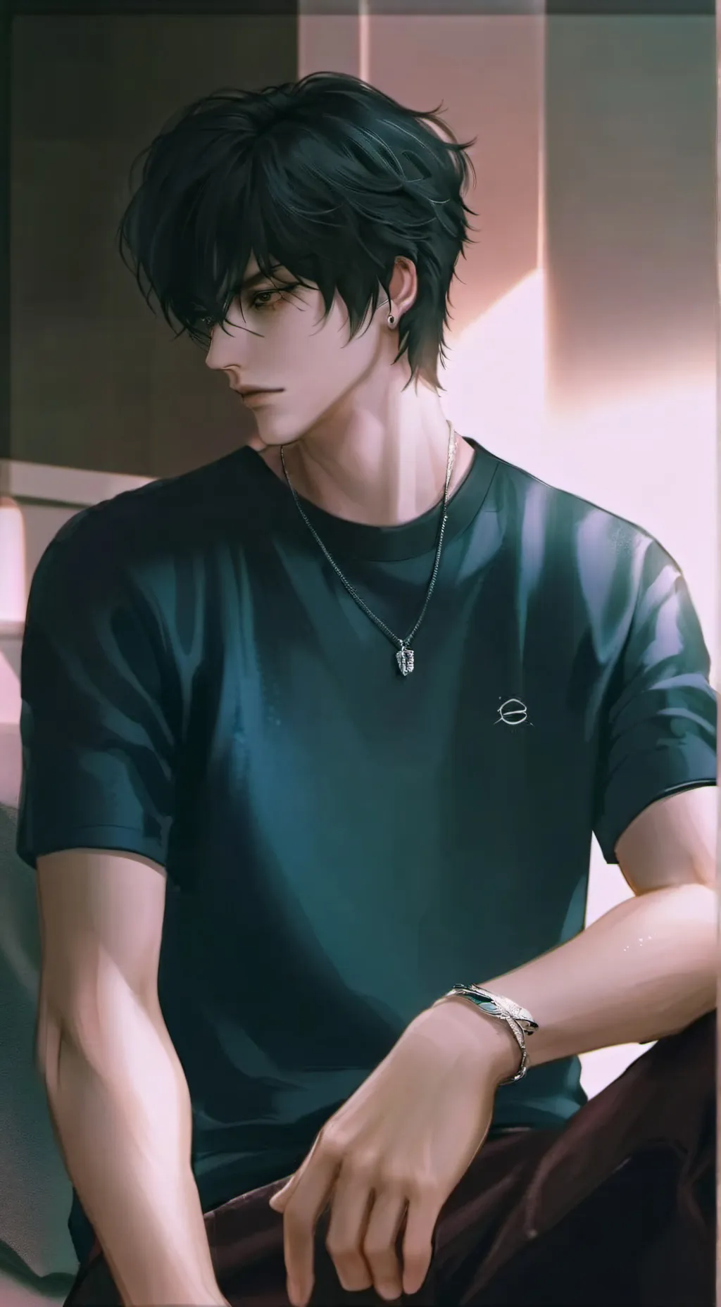 ai character: Nathan background