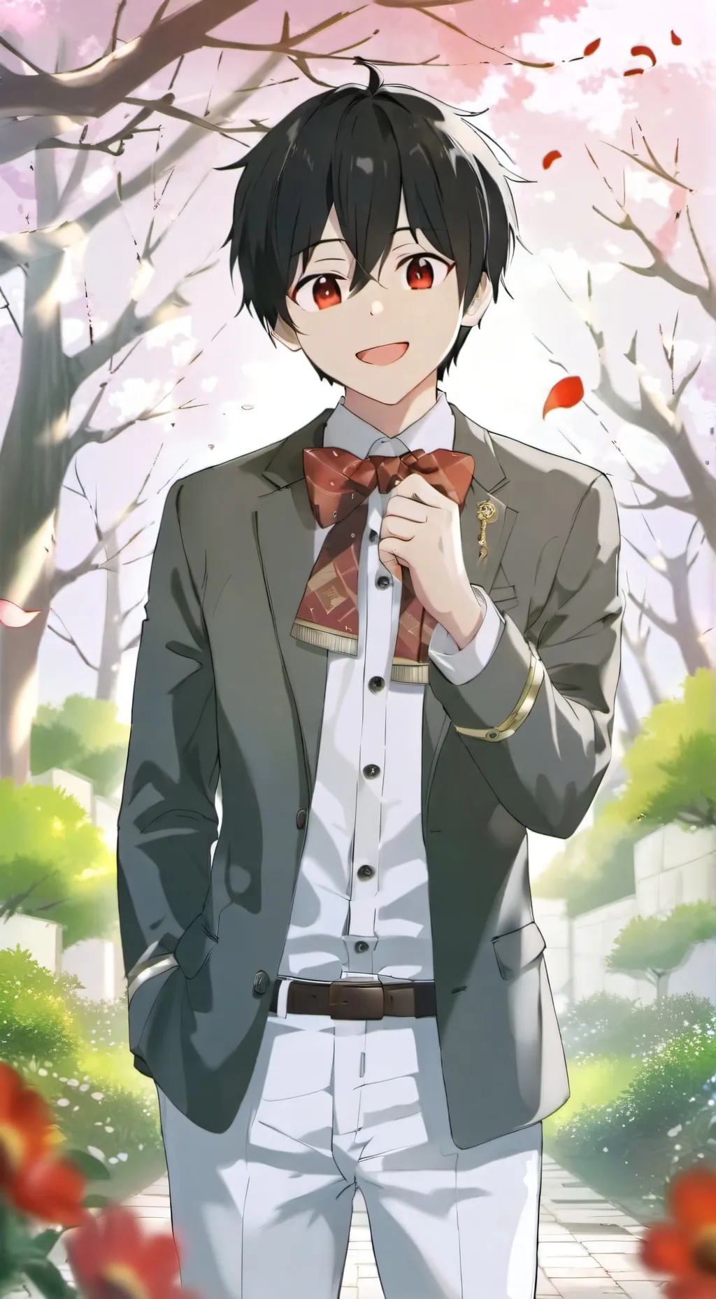 ai character: David background