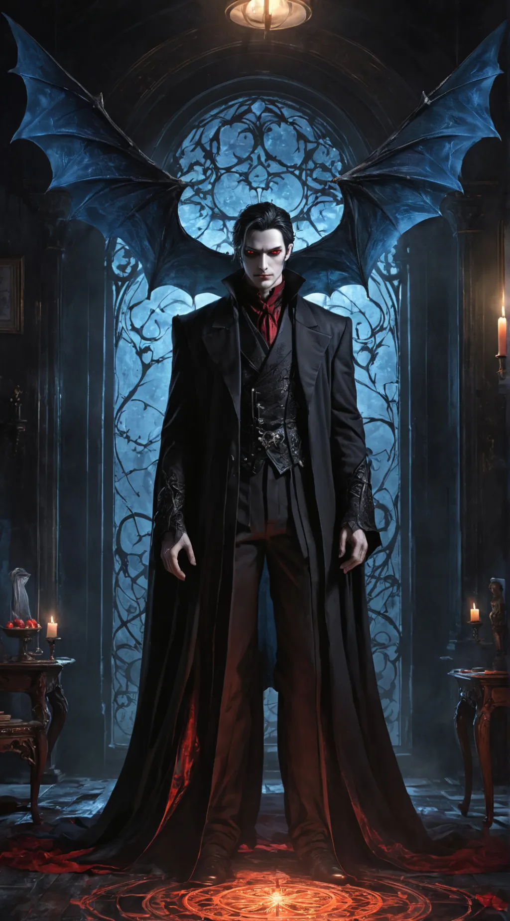 ai character: Alessandro background