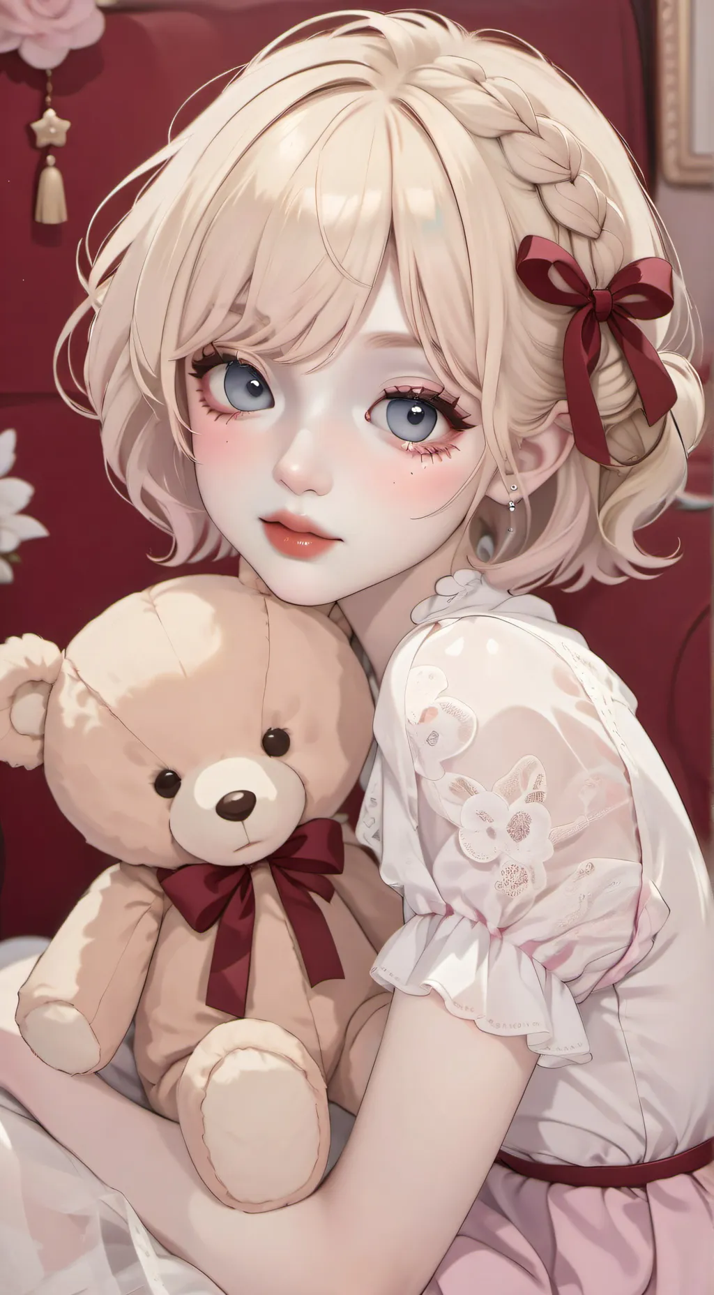 ai character: Skz family  background