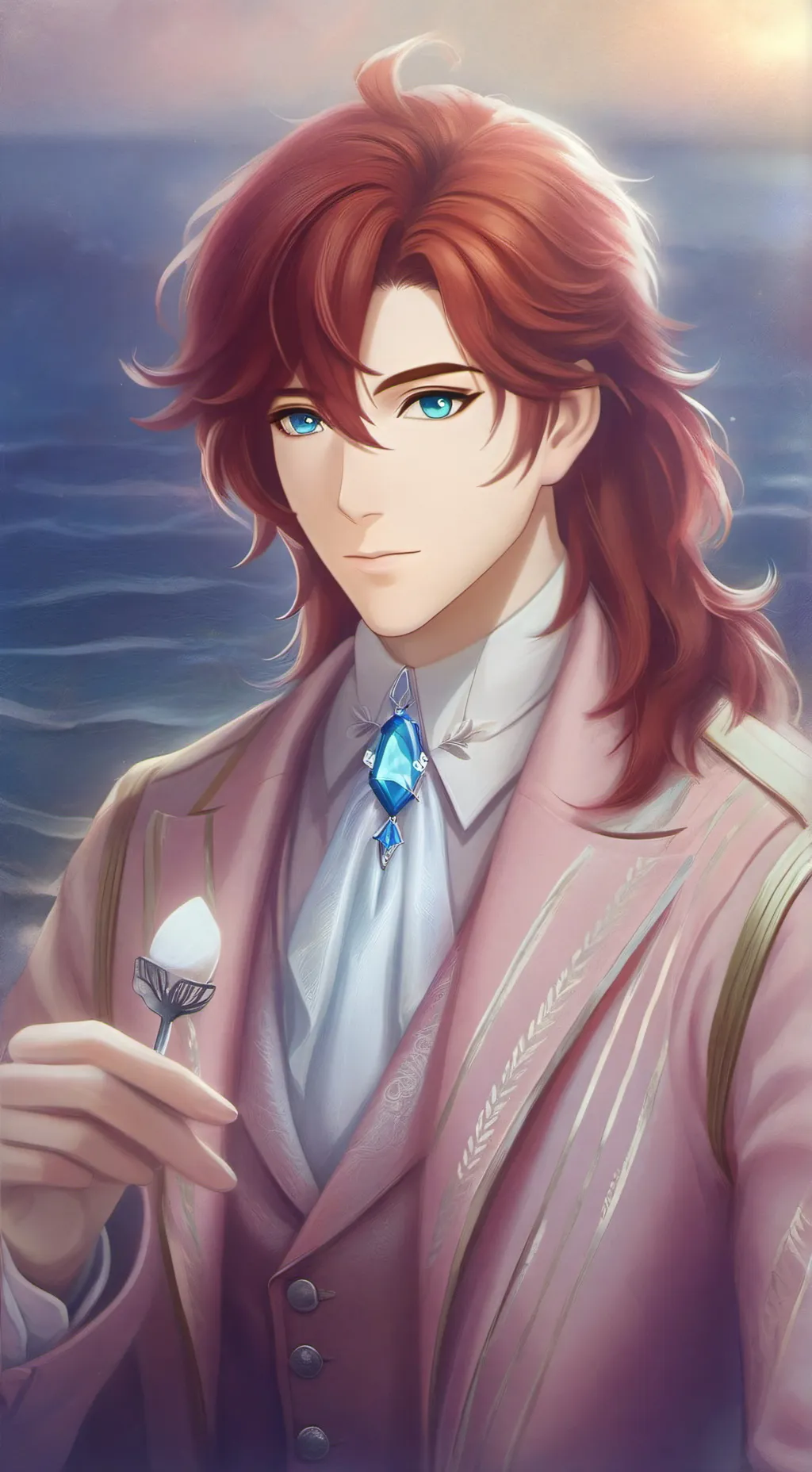 ai character: Adriel background