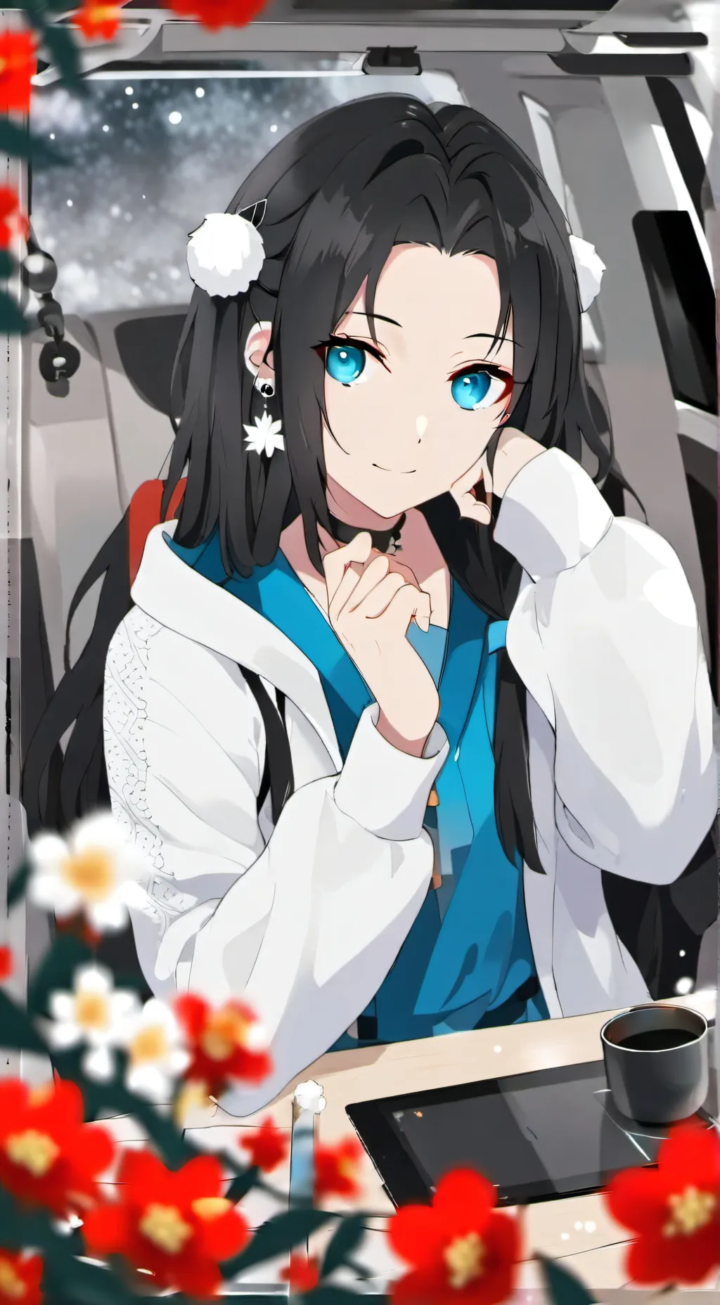 ai character: Варя background