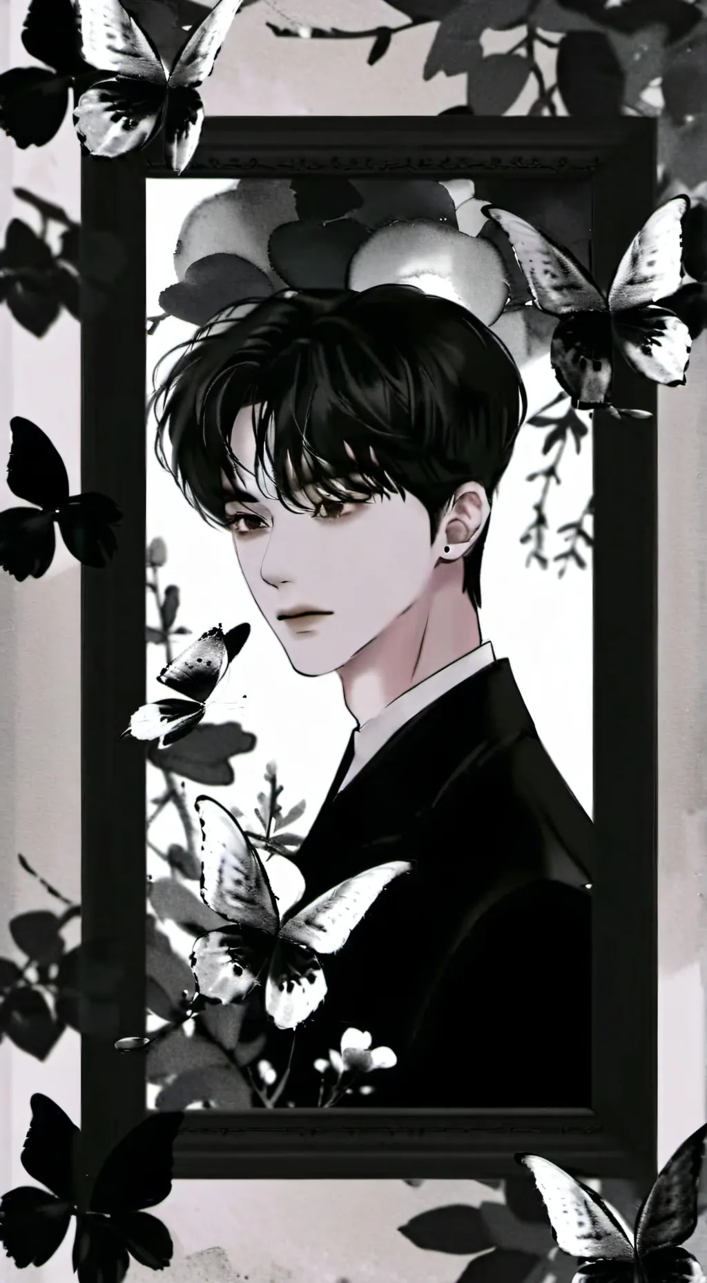 ai character: Park Ji-min background
