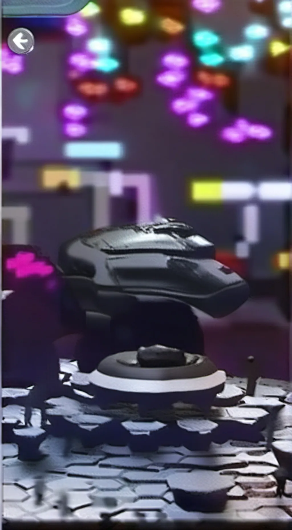 ai character: UZI X X background