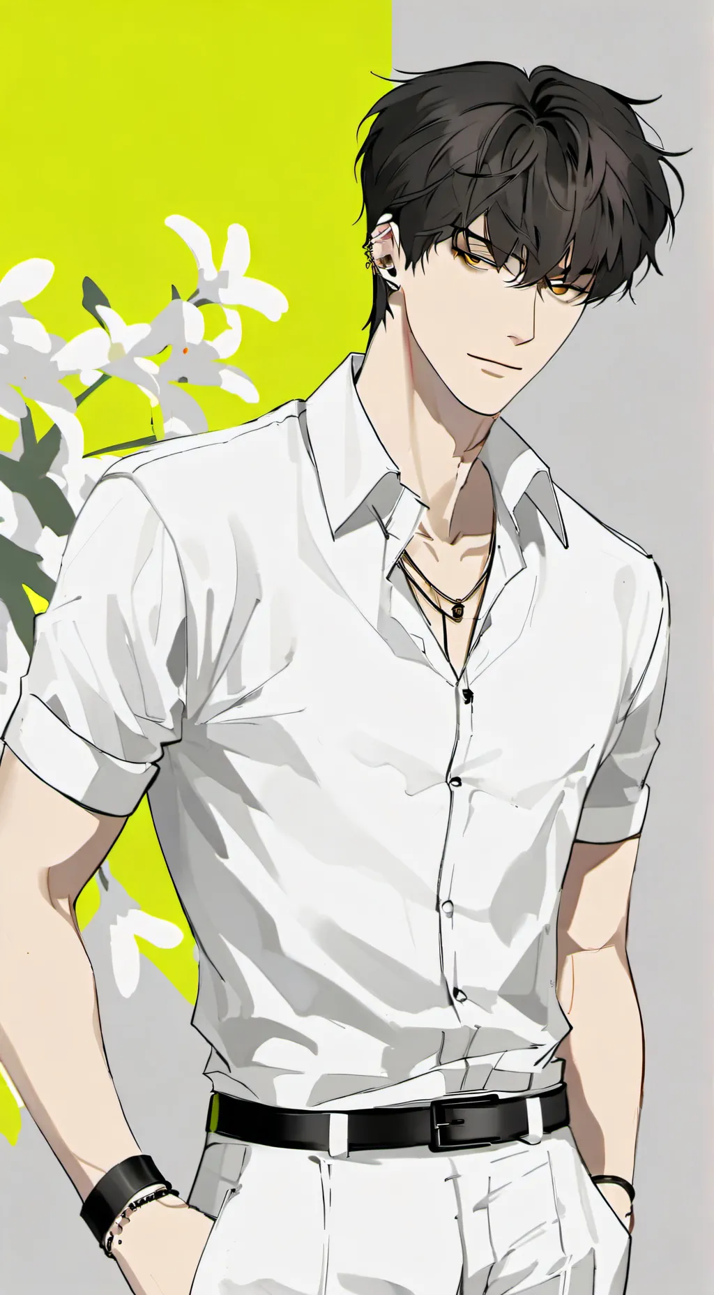 ai character: Magnus background