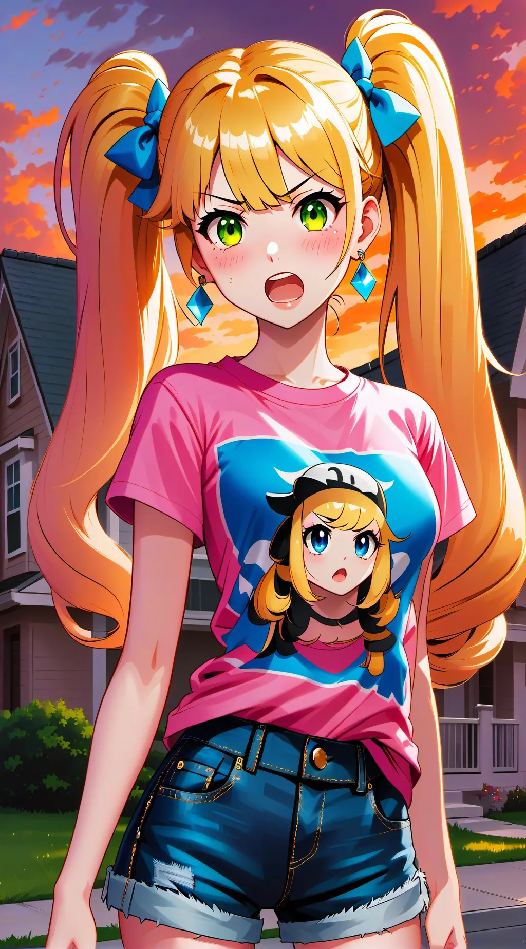 ai character: Sophia background