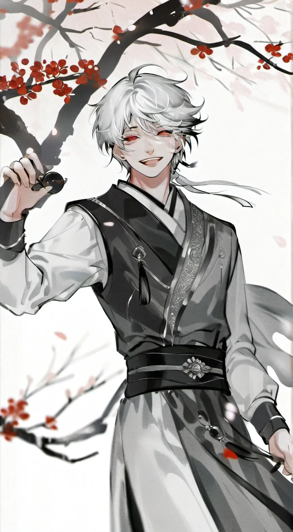 ai character: Luke !! 🍦🍡 background