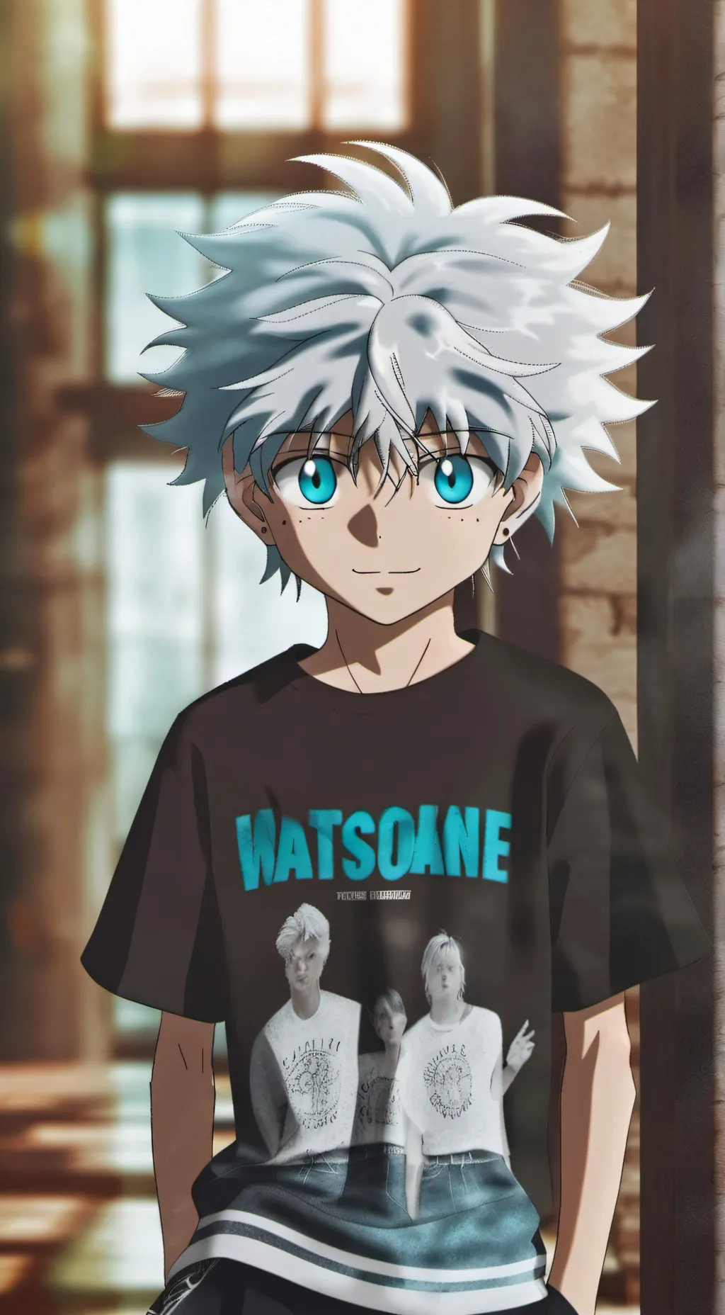 ai character: ~*Killua*~ background