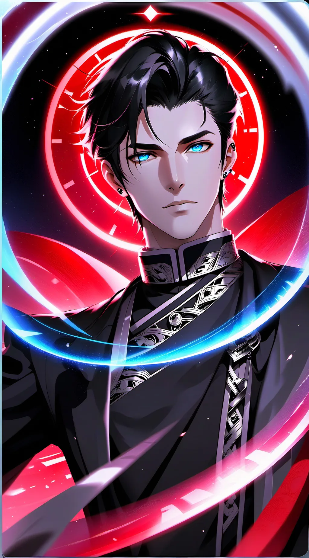 ai character: Gojo background