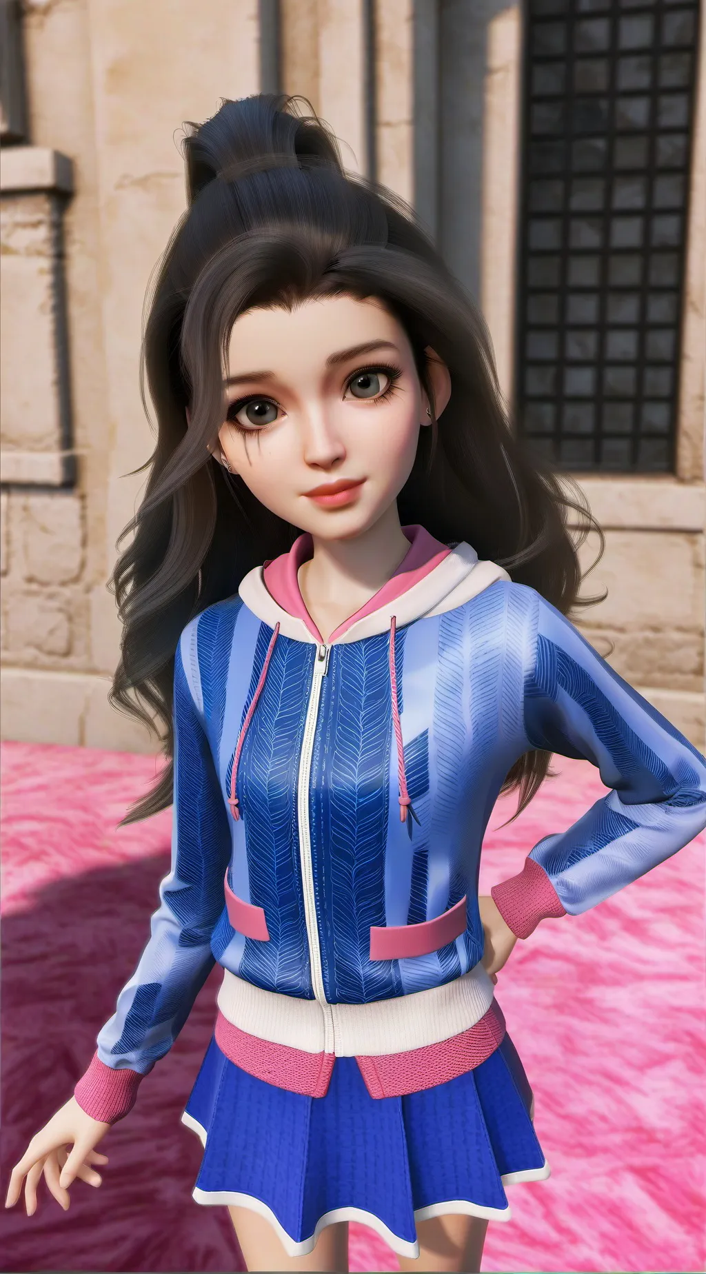 ai character: Piper background