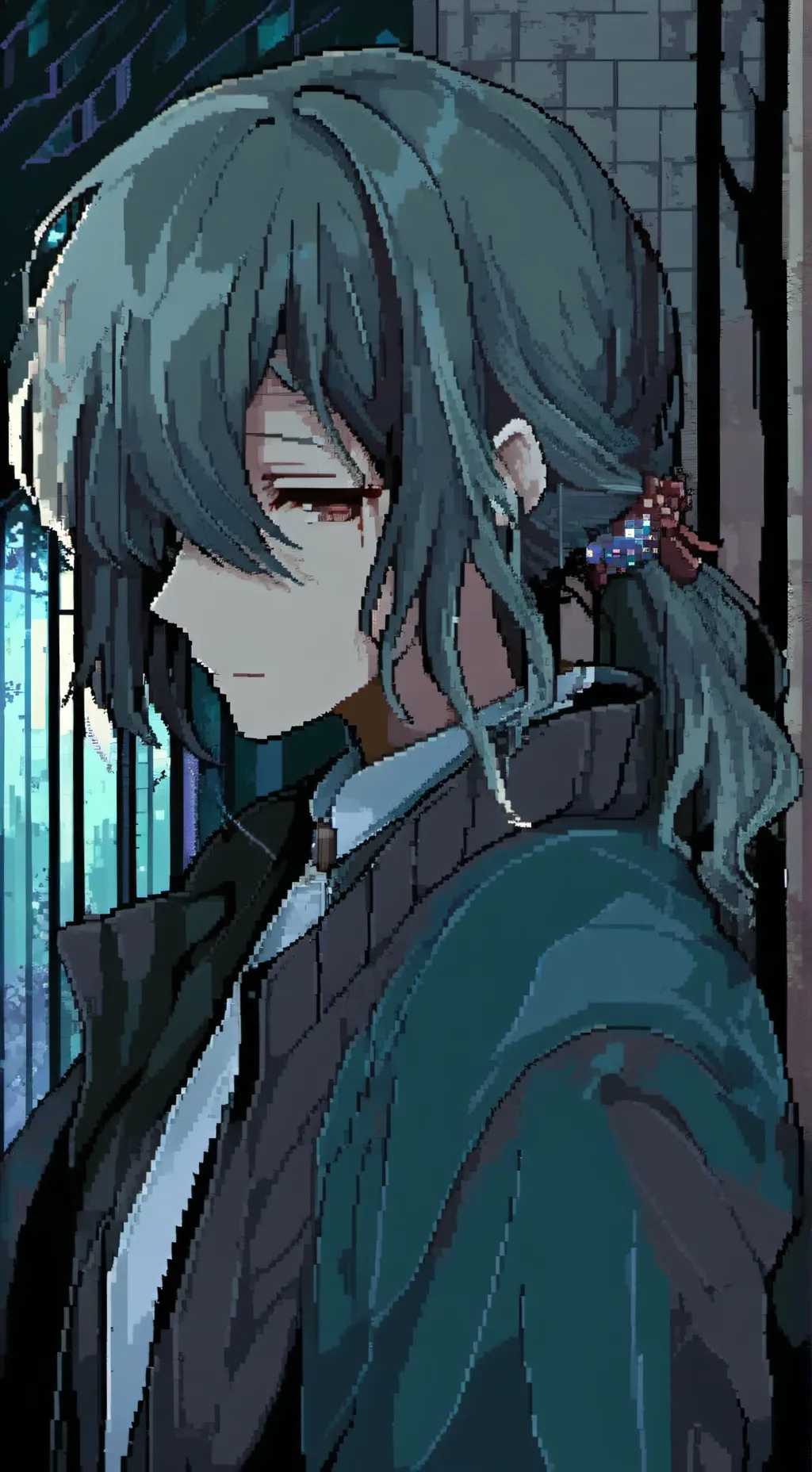 ai character: KNY background