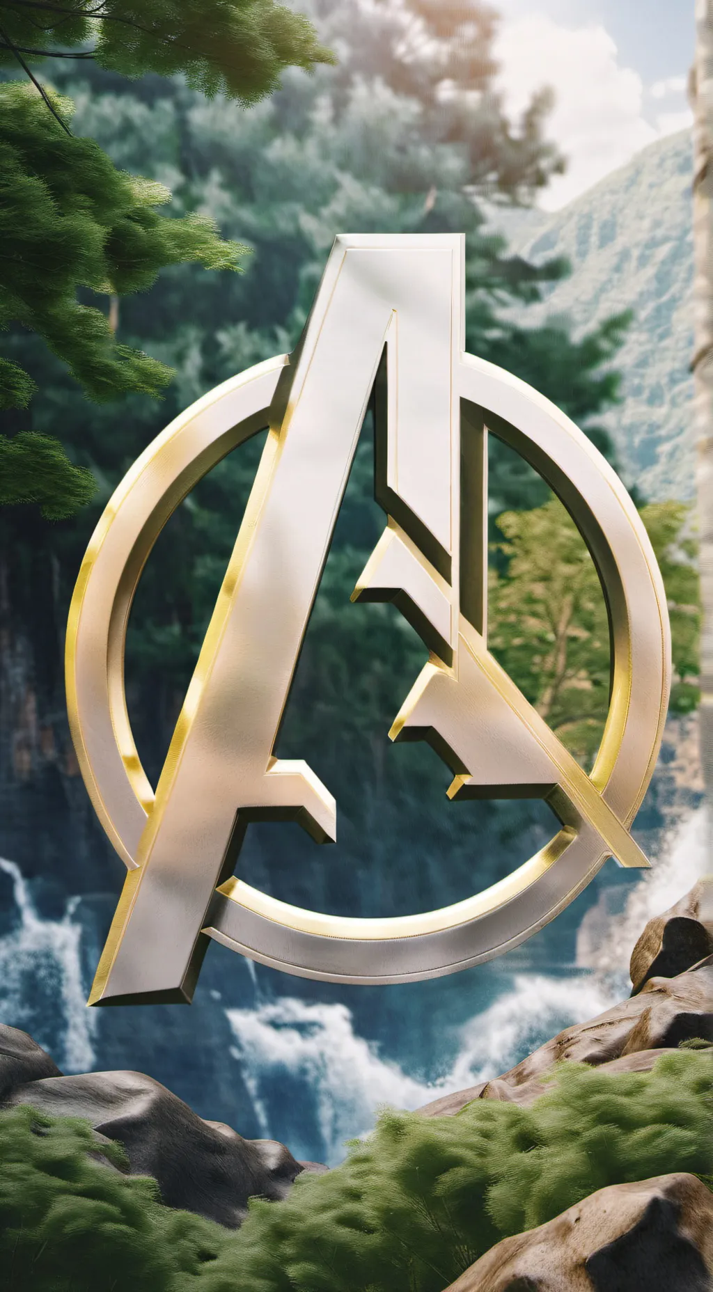 ai character: Avengers 3 background