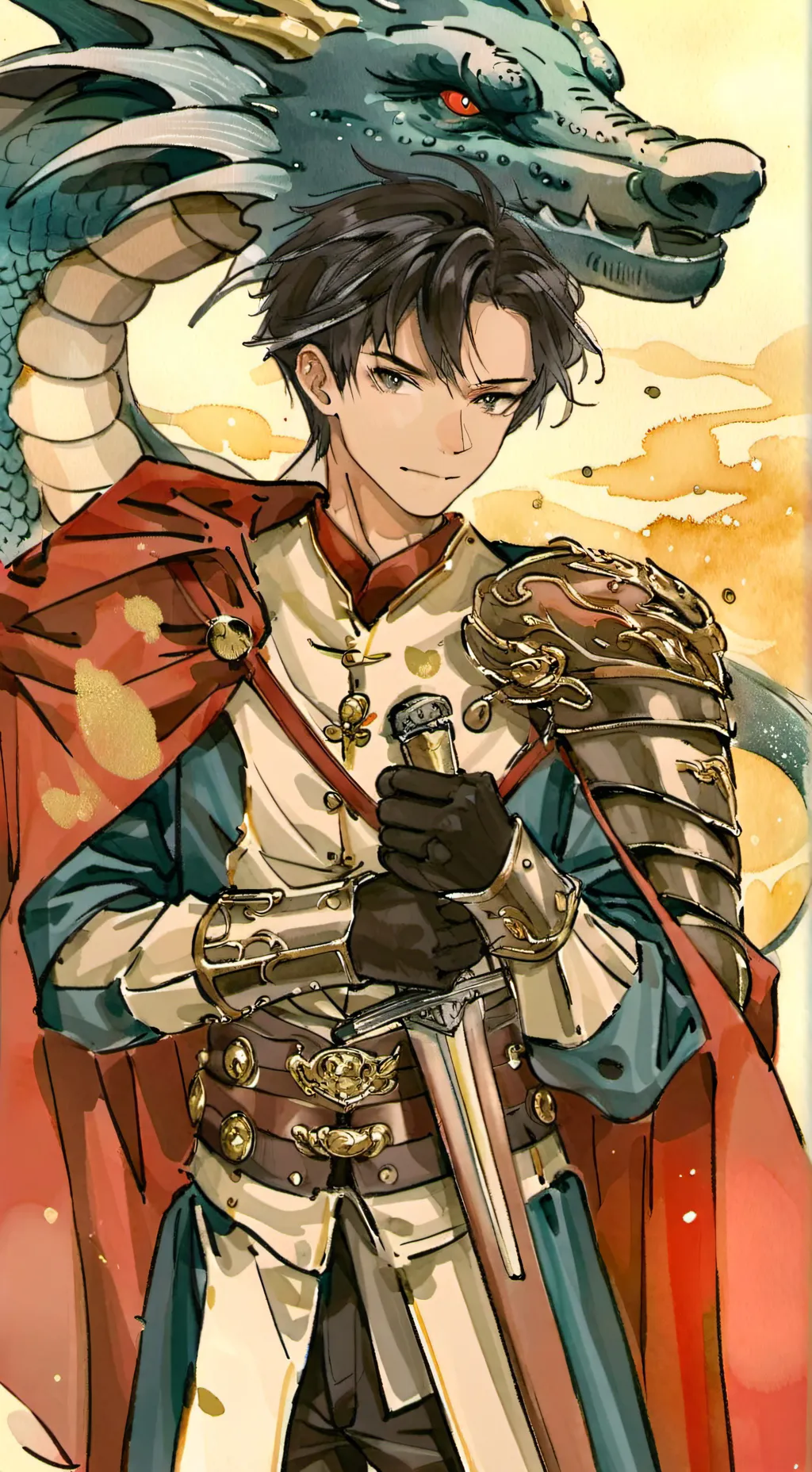 ai character: Valric (2) background