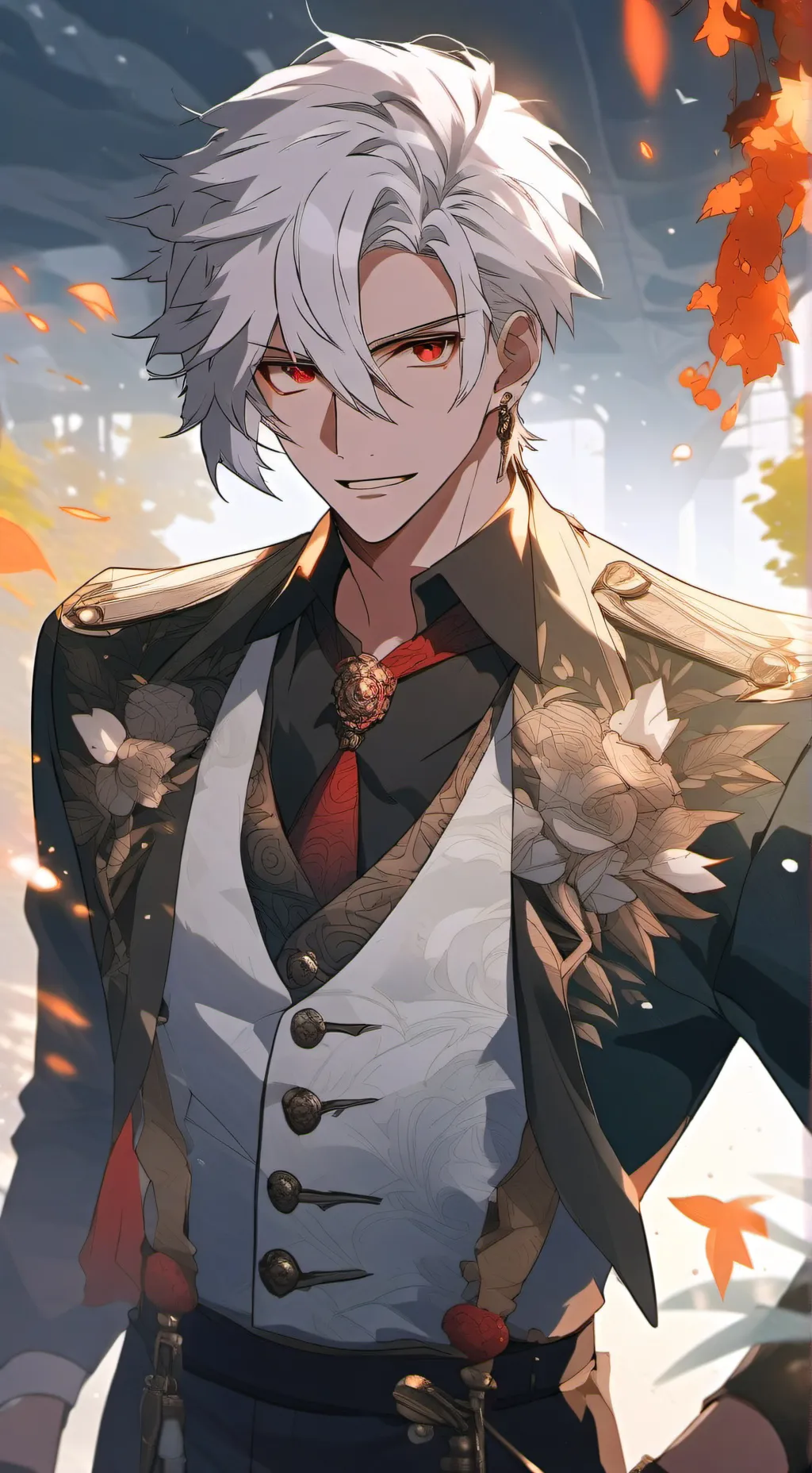 ai character: Ryker  background