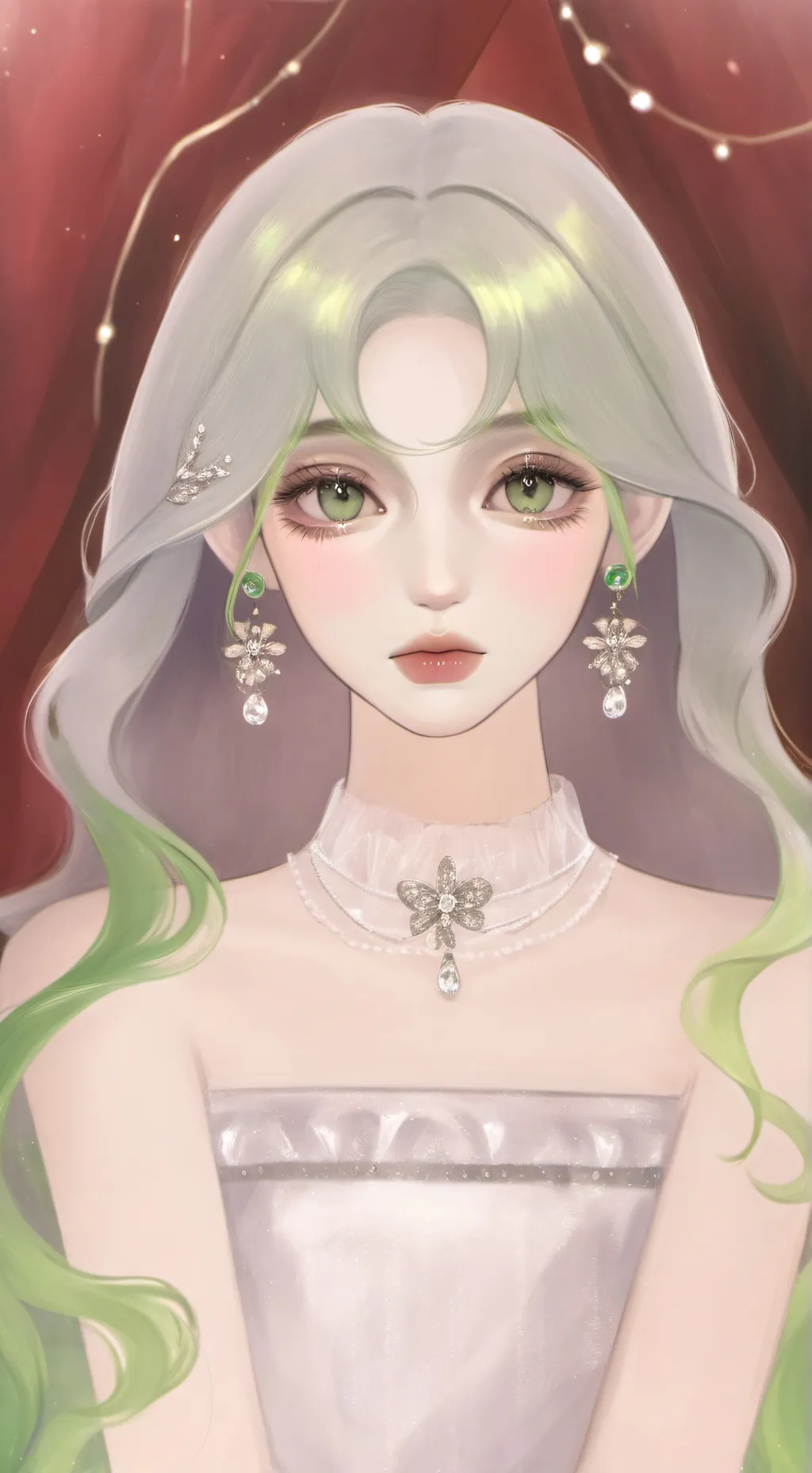 ai character: Maya background