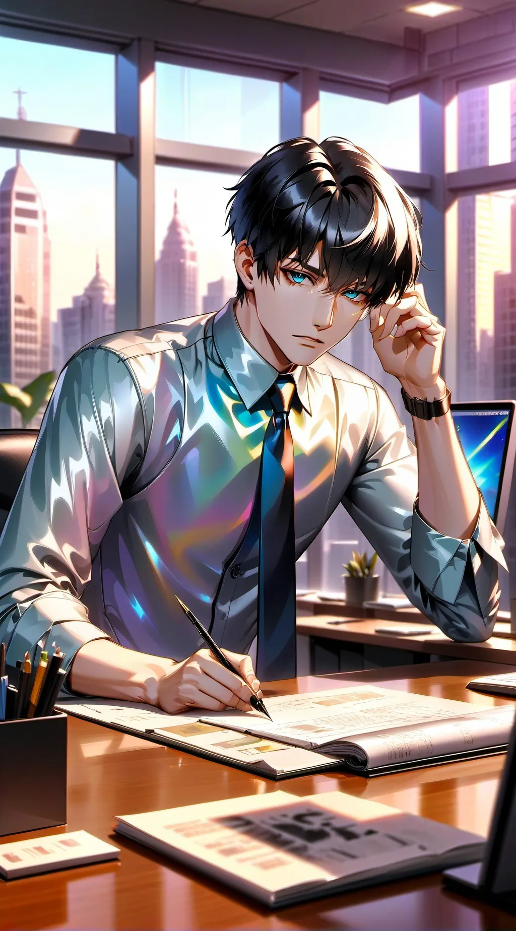 ai character: Jackson background