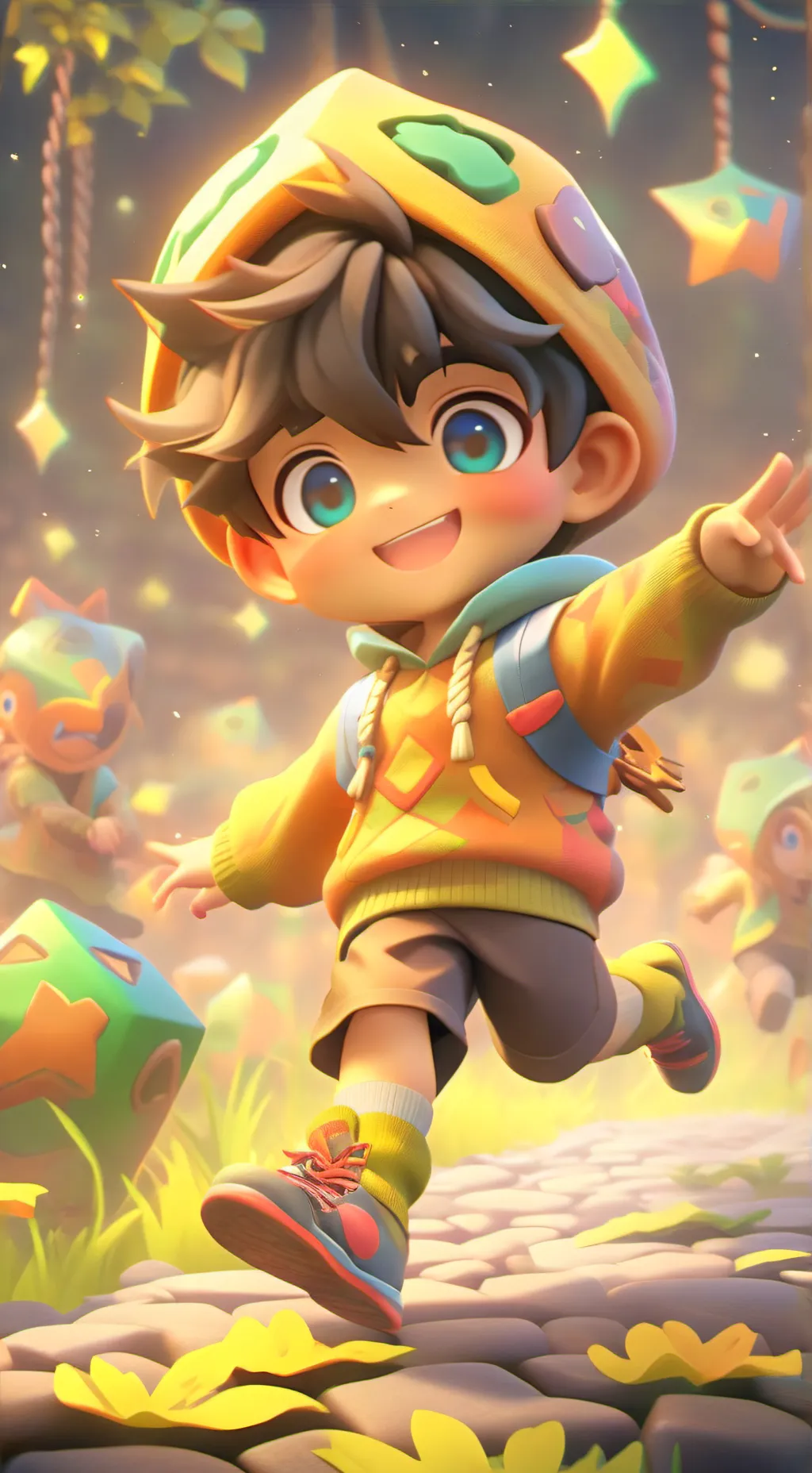 ai character: wendon background