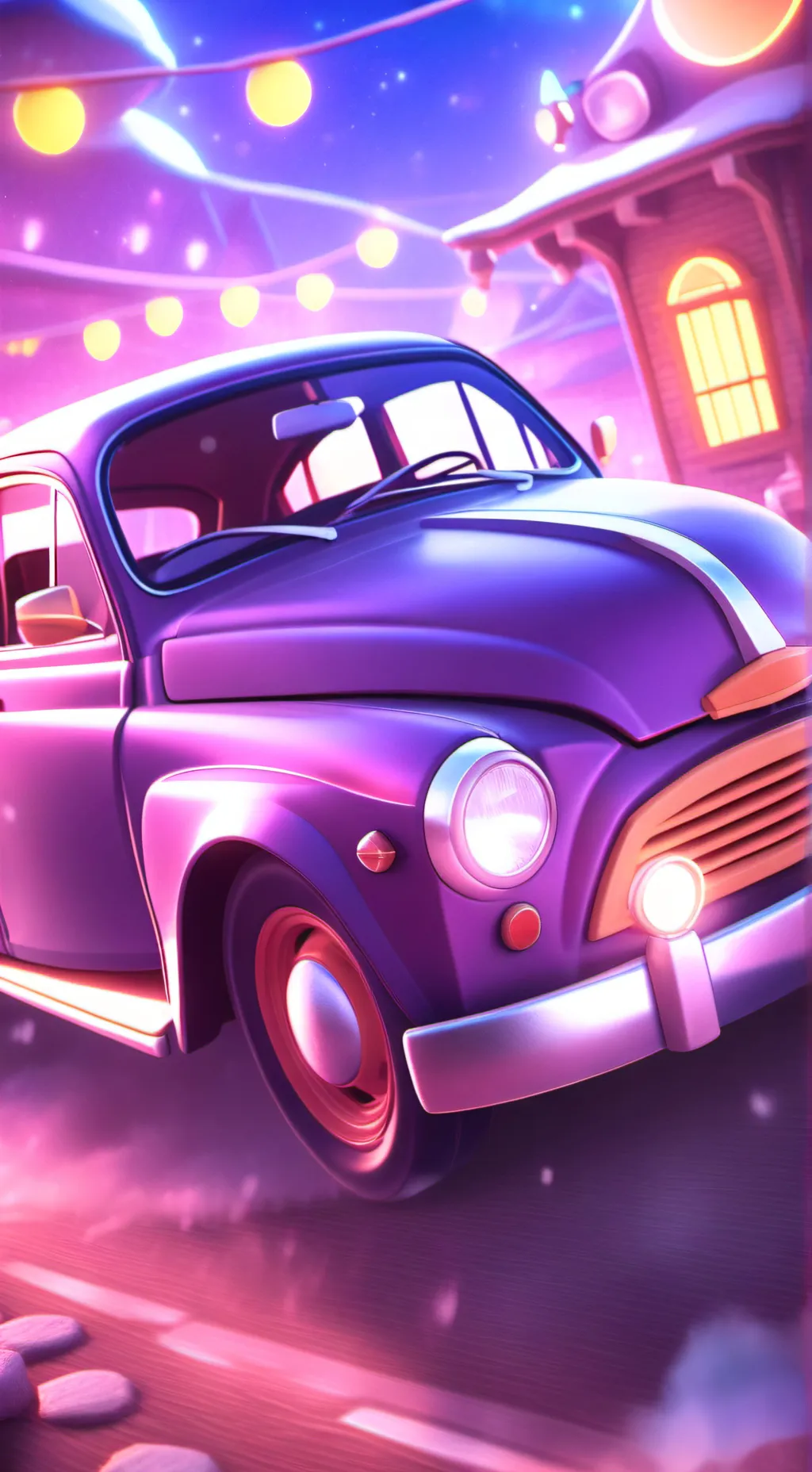 ai character: Sonic X roadtrip background