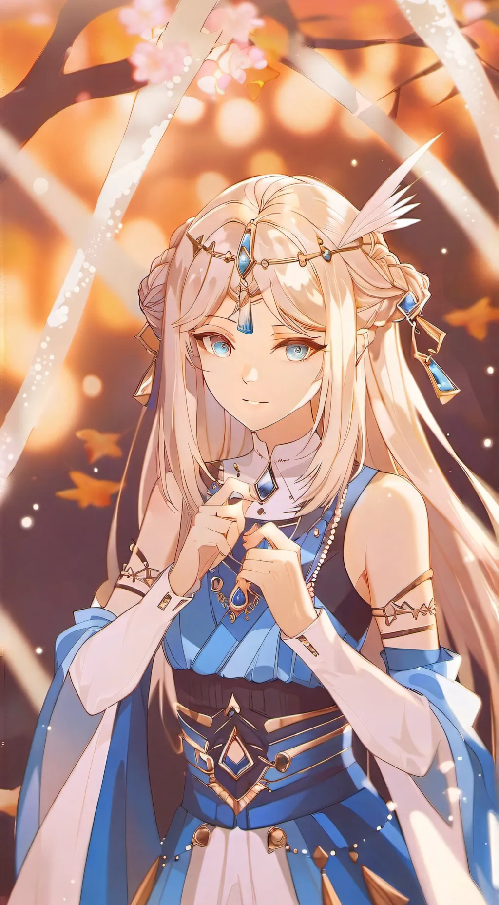 ai character: Carethiya  background