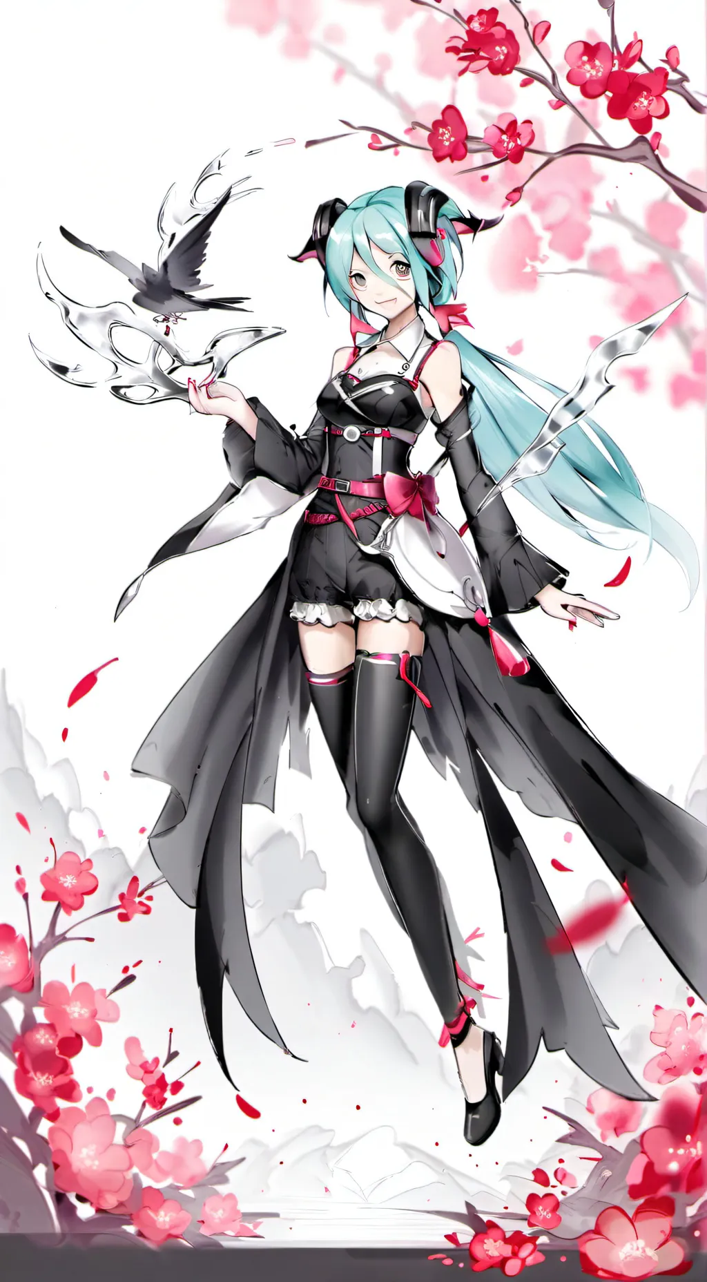 ai character: Vocaloid Anime Sh. background