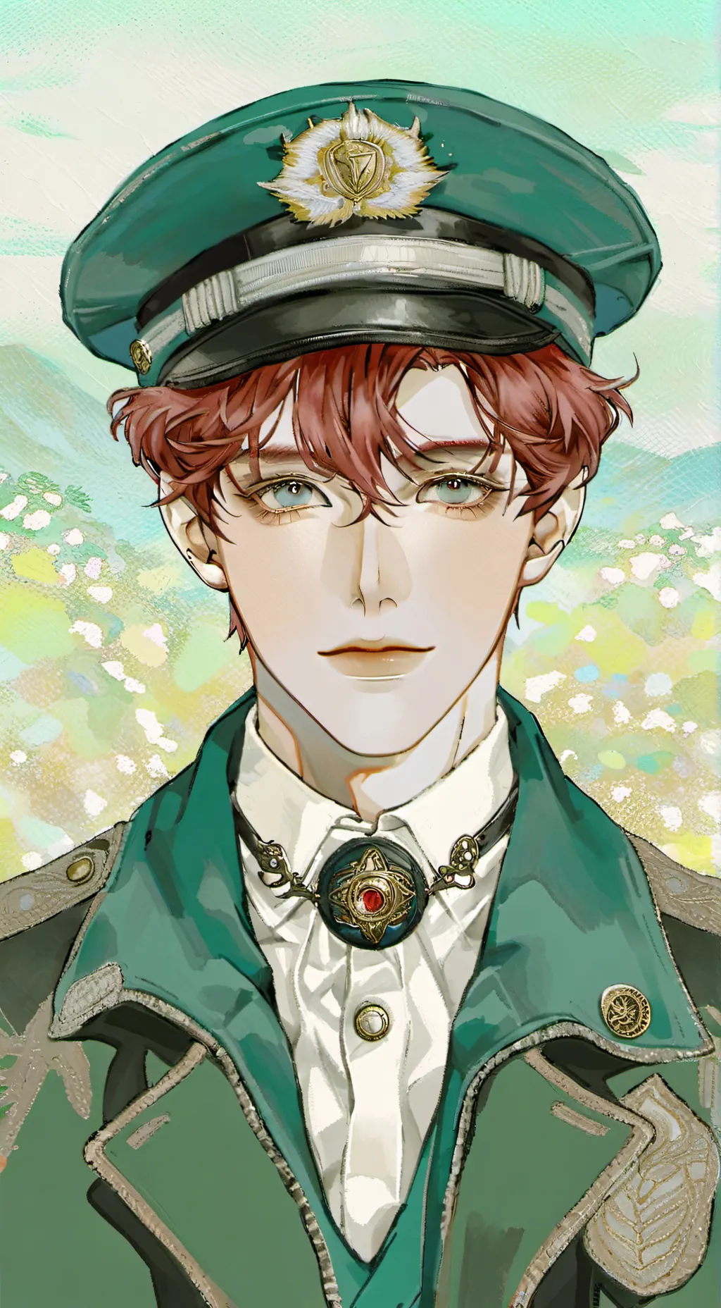 ai character: Asher background