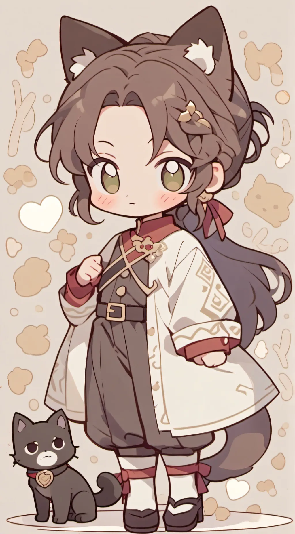 ai character: zoey background