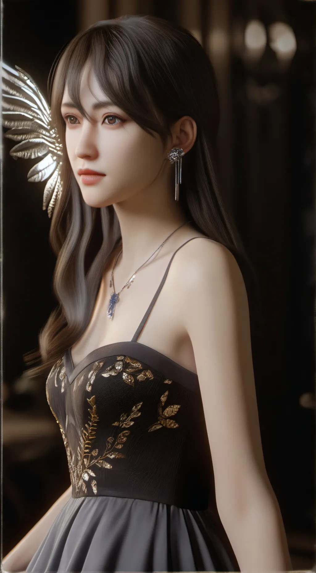 ai character: Goodness  background