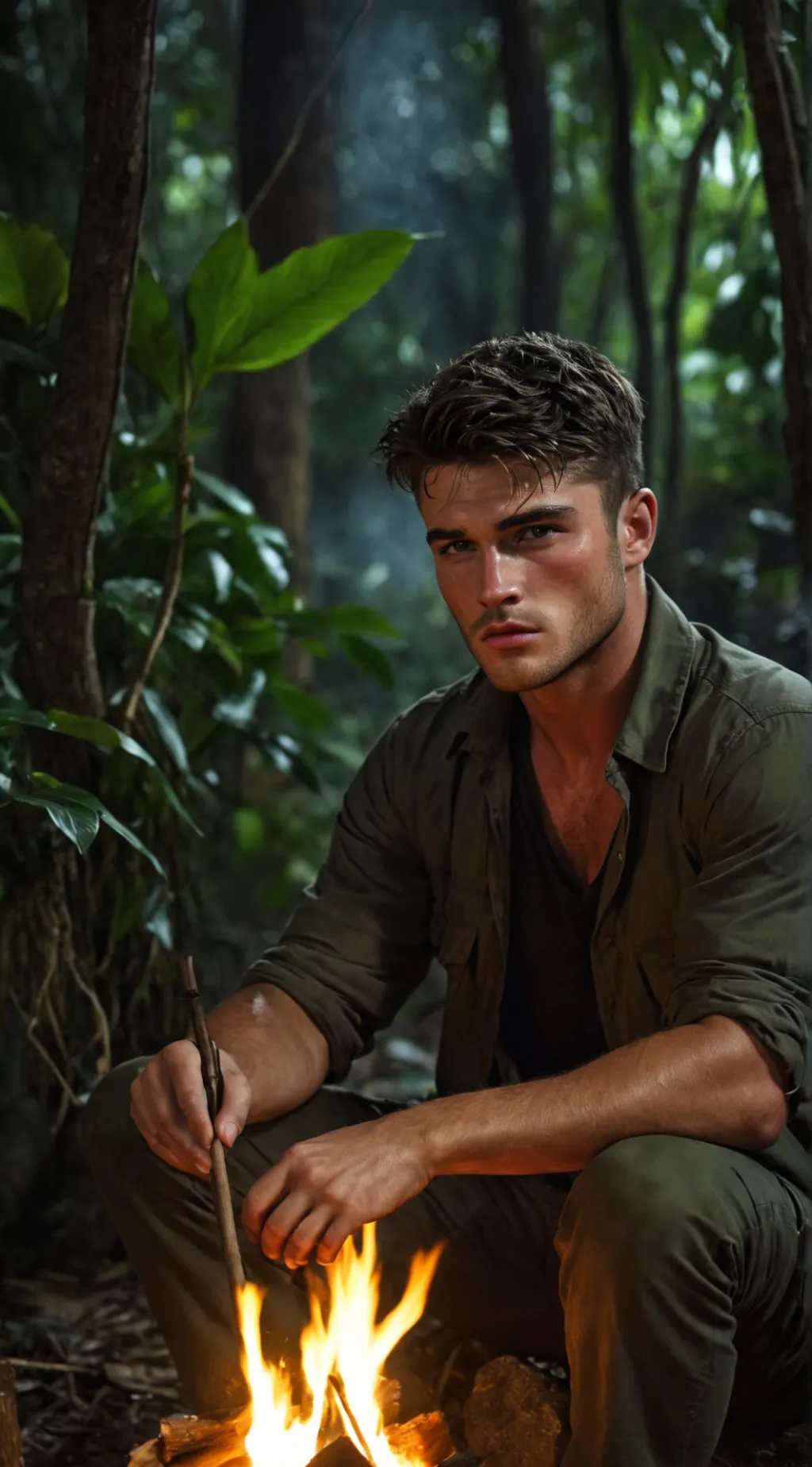 ai character: Tom background