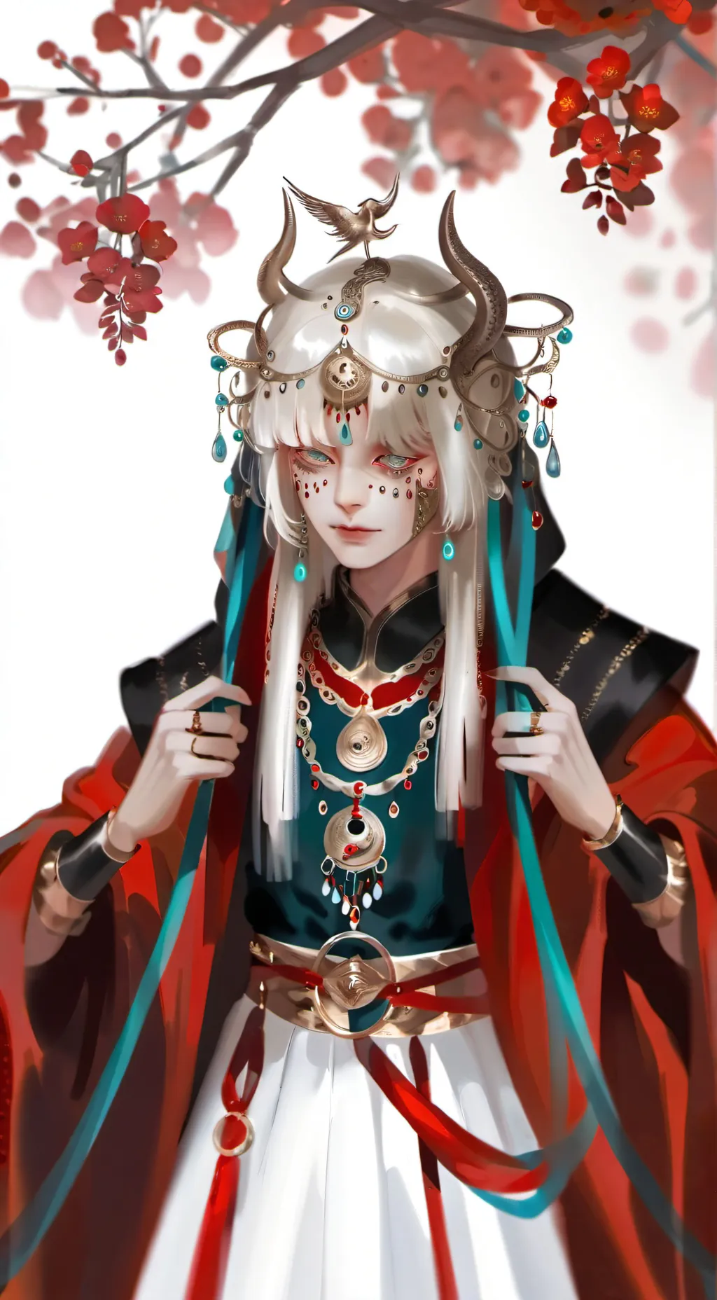 ai character: Ноэ background