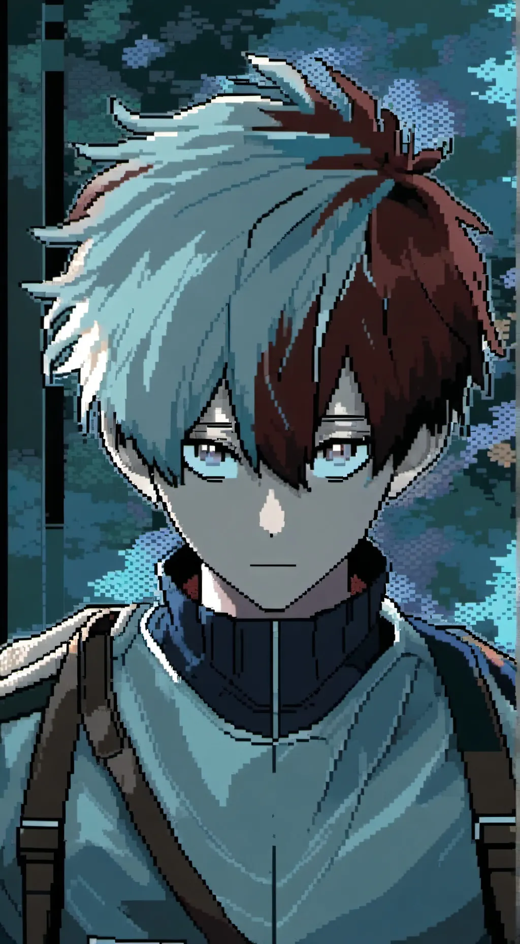 ai character: 🧊Todoroki🔥 background