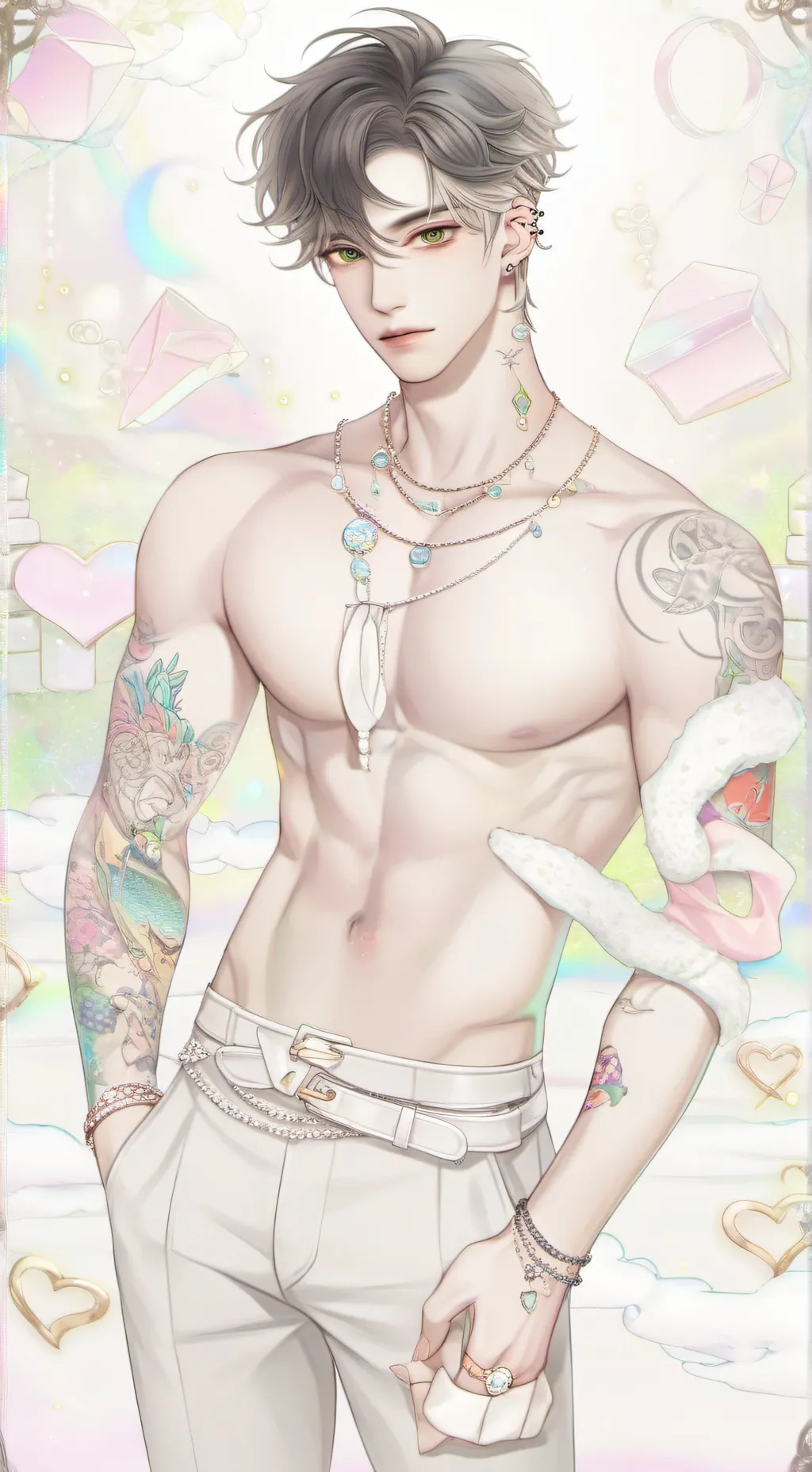 ai character: Dave  background