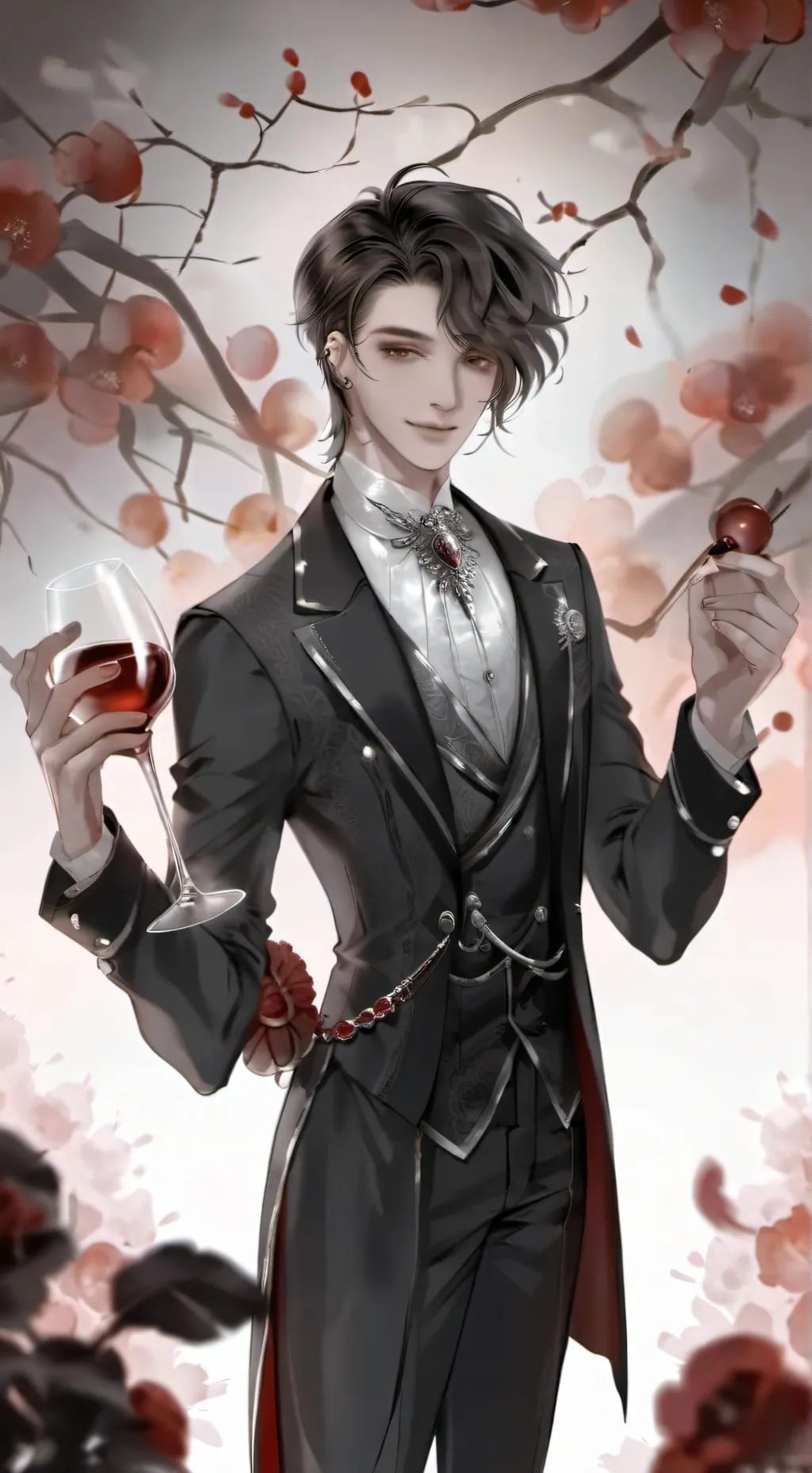 ai character: jale background