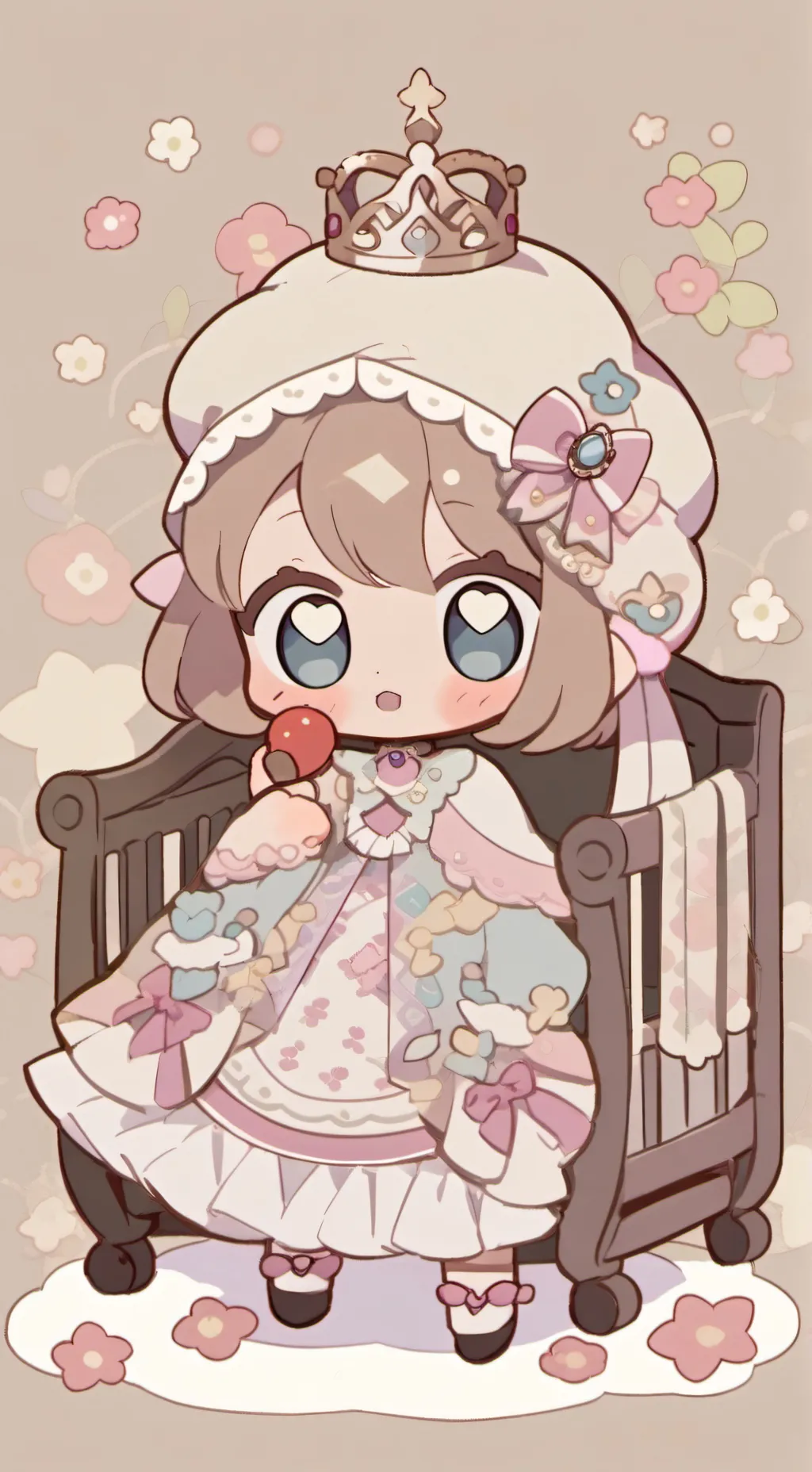 ai character: 🍡єℓєαиσя🍙 background