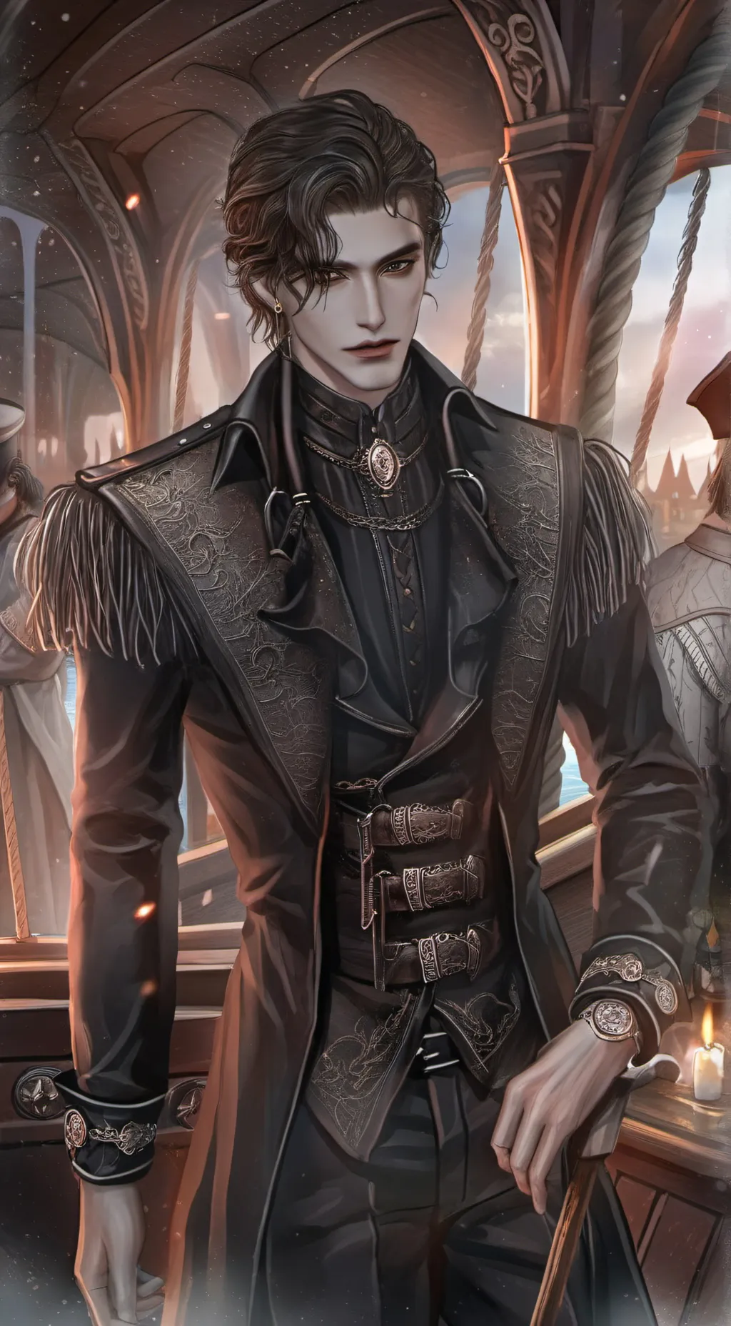 ai character: Jack Folden background